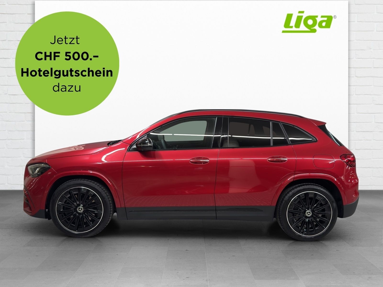 MERCEDES-BENZ GLA 250 Swiss Star-image-0