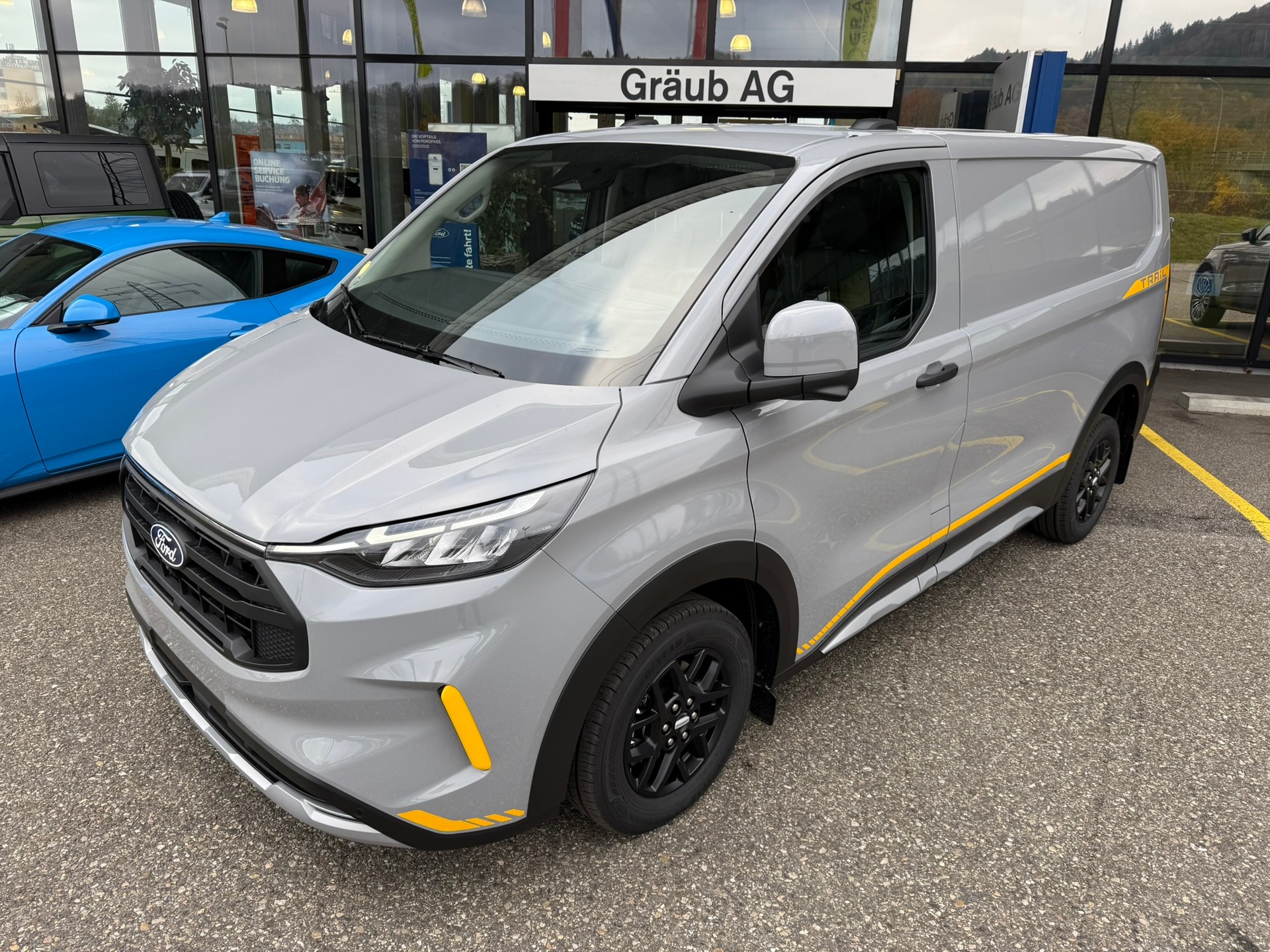 FORD Transit Custom Van 320 L1H1 Trail Automat AWD 4x4-image-2