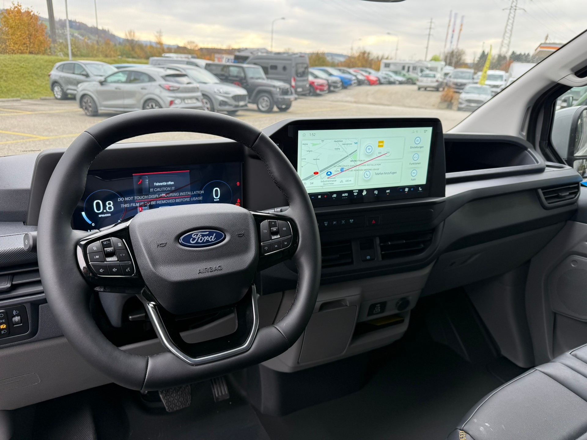 FORD Transit Custom Van 320 L1H1 Trail Automat AWD 4x4-image-6