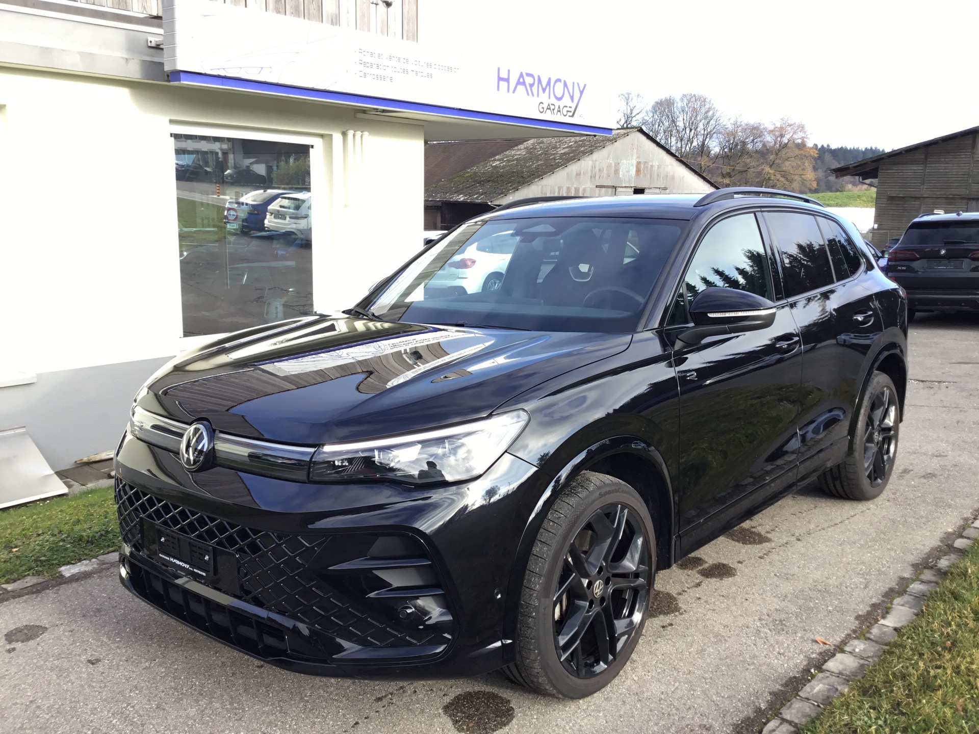 VW Tiguan 2.0 TSI DSG R-Line 4Motion