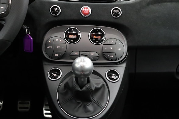 FIAT 695 1.4 16V Turbo Abarth Turismo SCHIEBEDACH Xeno-image-4