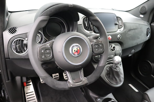 FIAT 695 1.4 16V Turbo Abarth Turismo SCHIEBEDACH Xeno-image-3