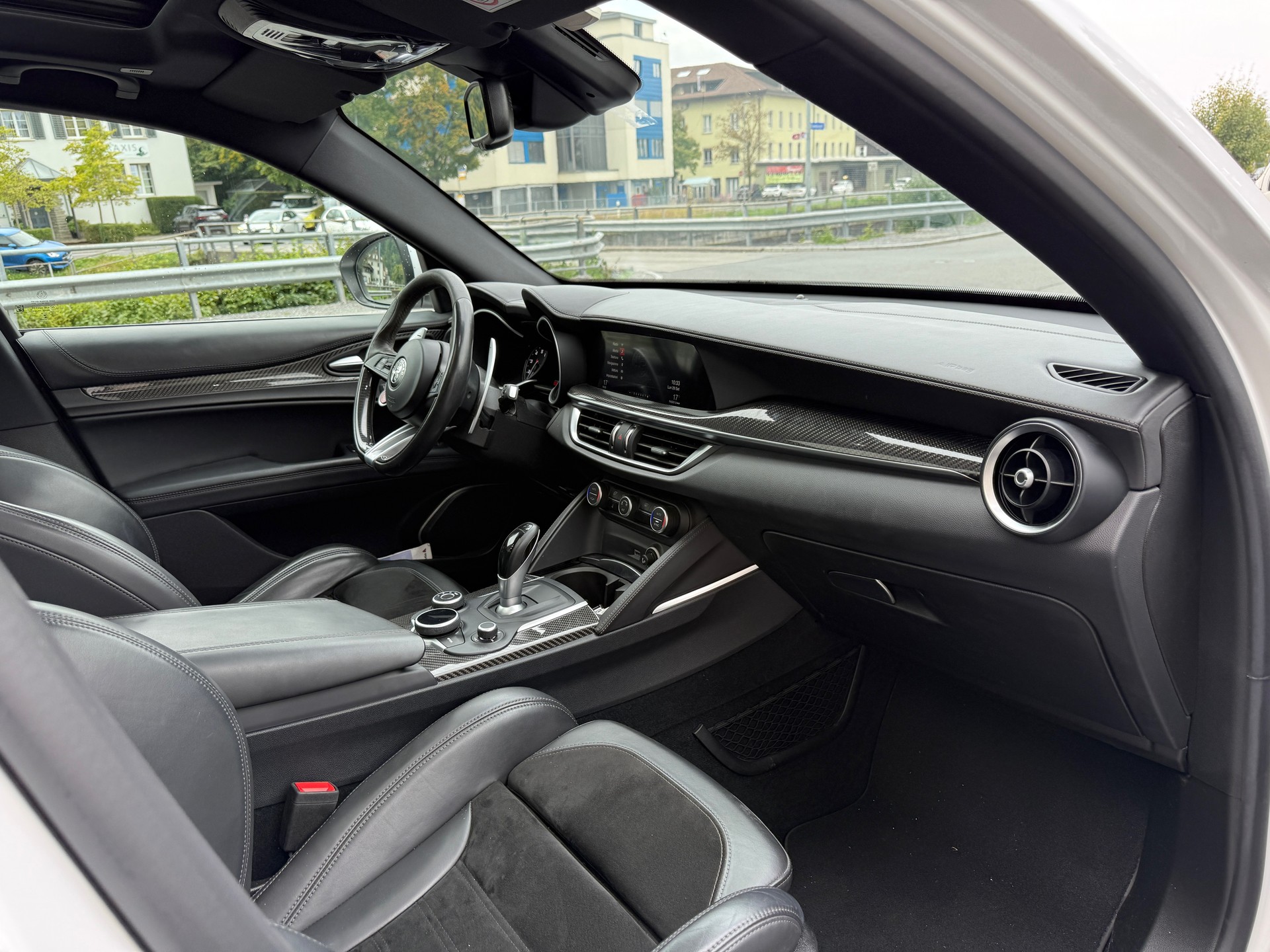 ALFA ROMEO Stelvio 2.9 V6 Quadrifoglio Q4 Automatic-image-6