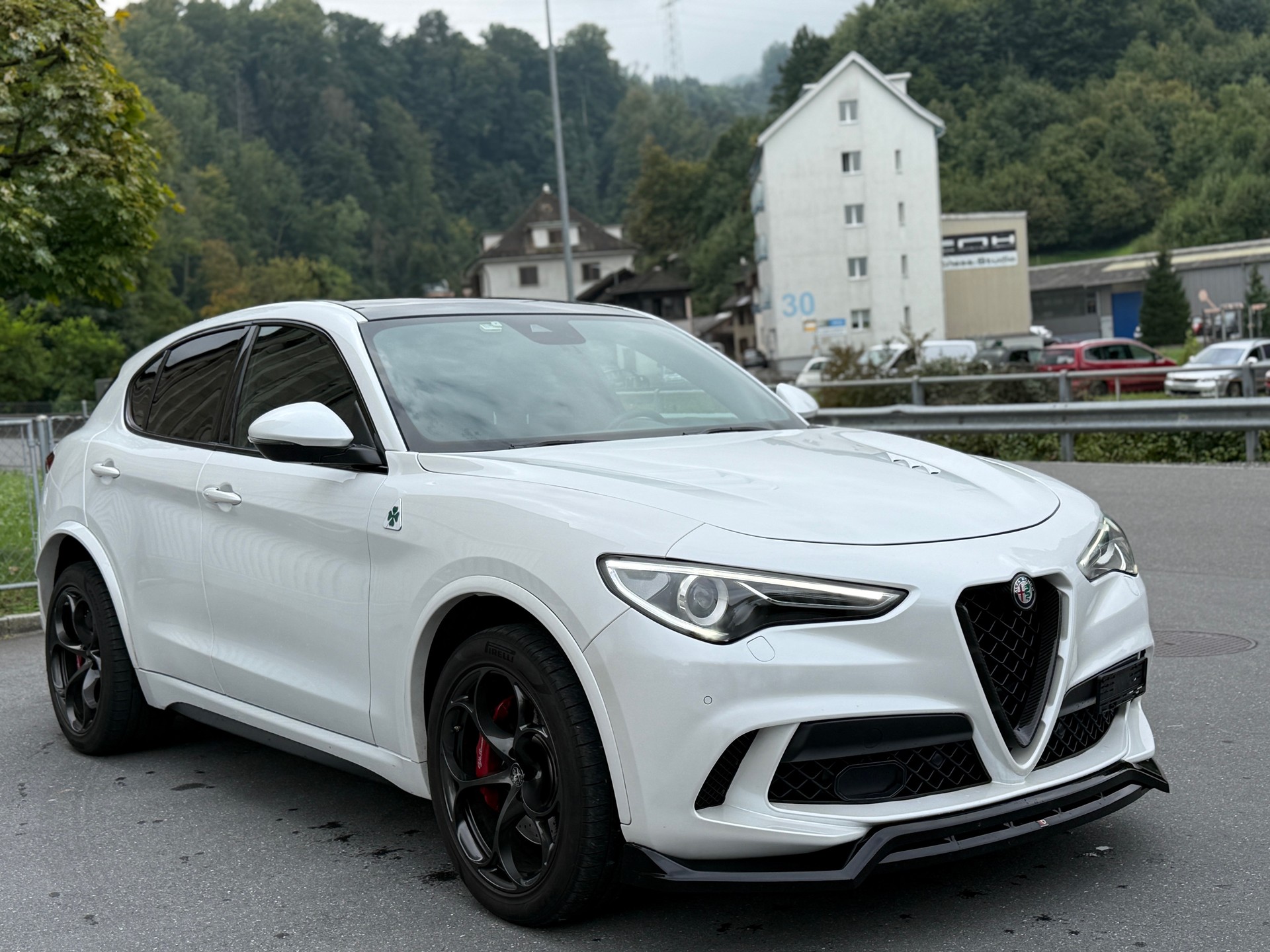 ALFA ROMEO Stelvio 2.9 V6 Quadrifoglio Q4 Automatic-image-9
