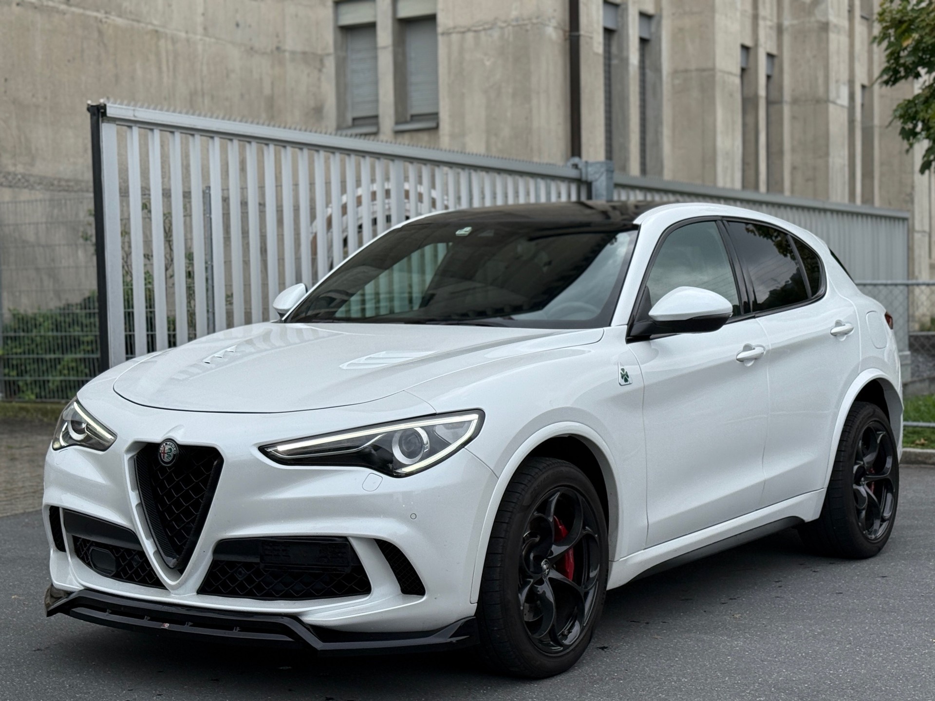 ALFA ROMEO Stelvio 2.9 V6 Quadrifoglio Q4 Automatic-image-0