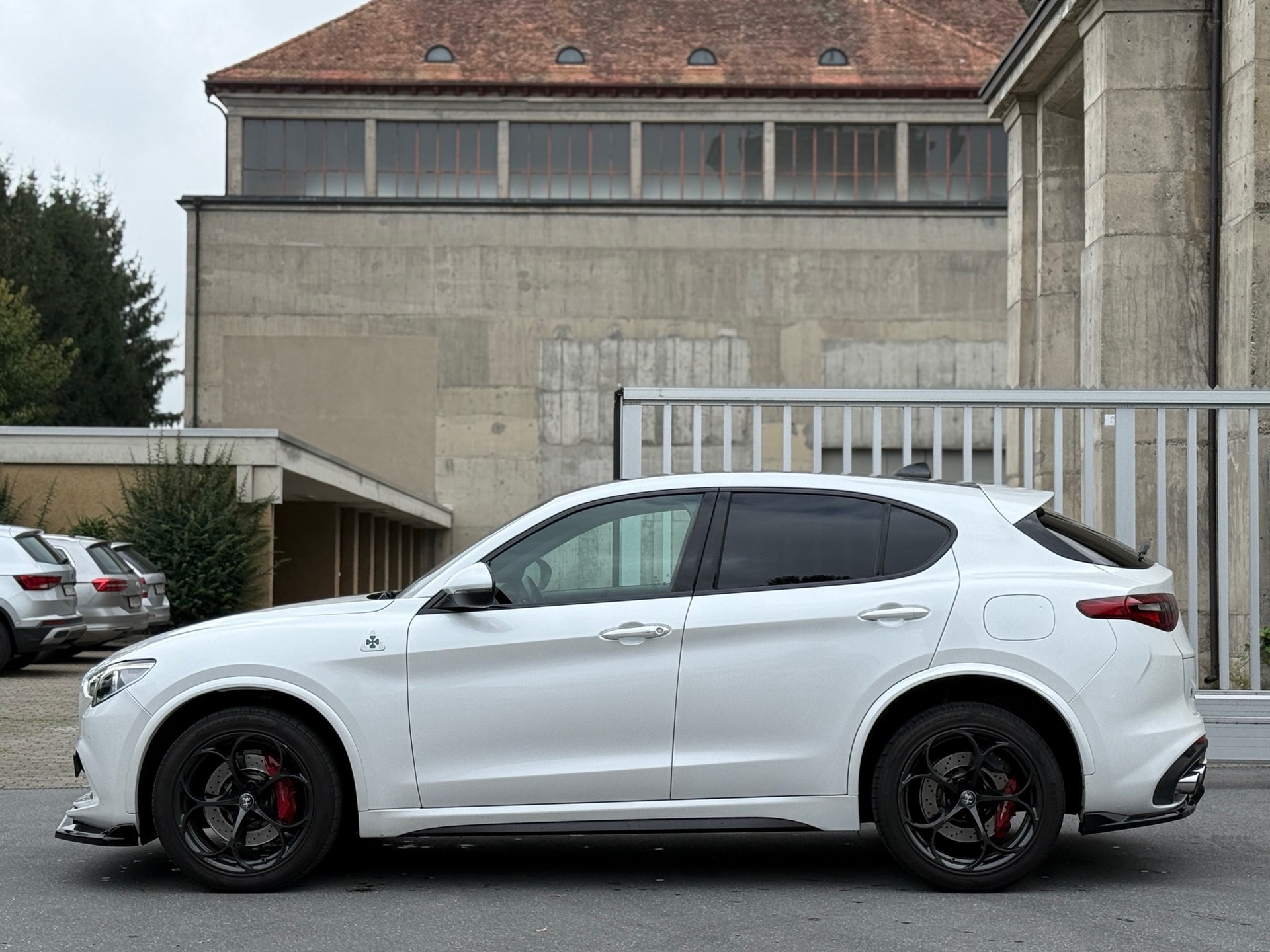 ALFA ROMEO Stelvio 2.9 V6 Quadrifoglio Q4 Automatic-image-1