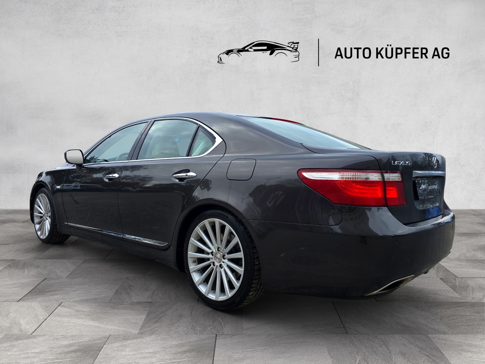 LEXUS LS 460 Automatic-image-3