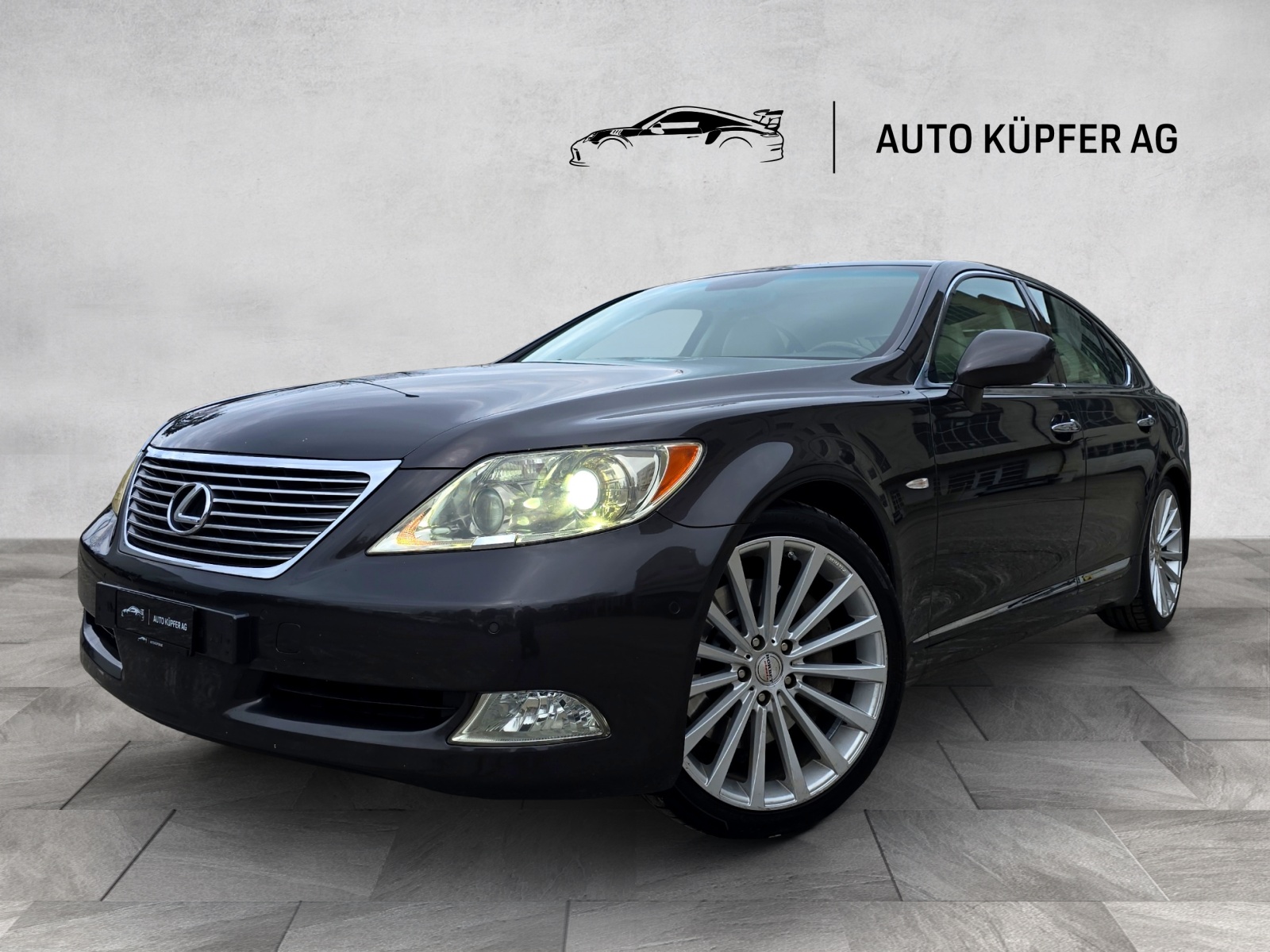 LEXUS LS 460 Automatic-image-0