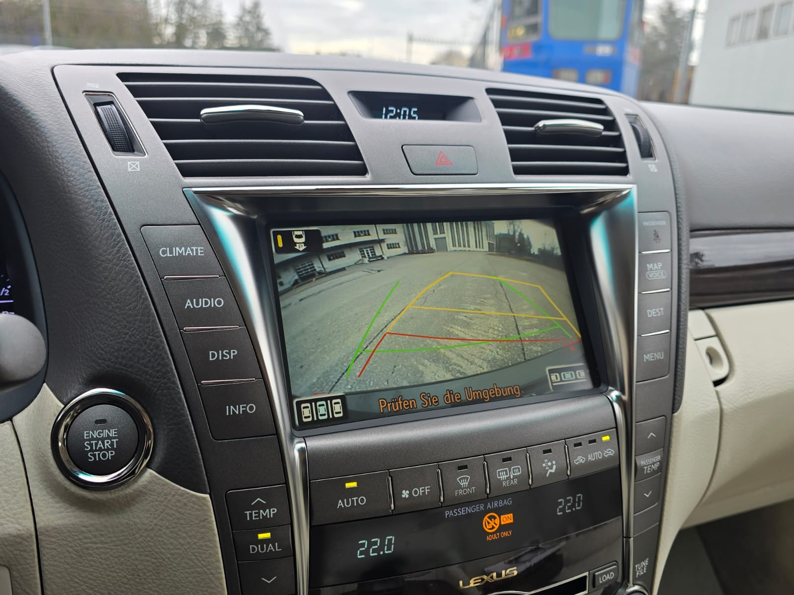 LEXUS LS 460 Automatic-image-27