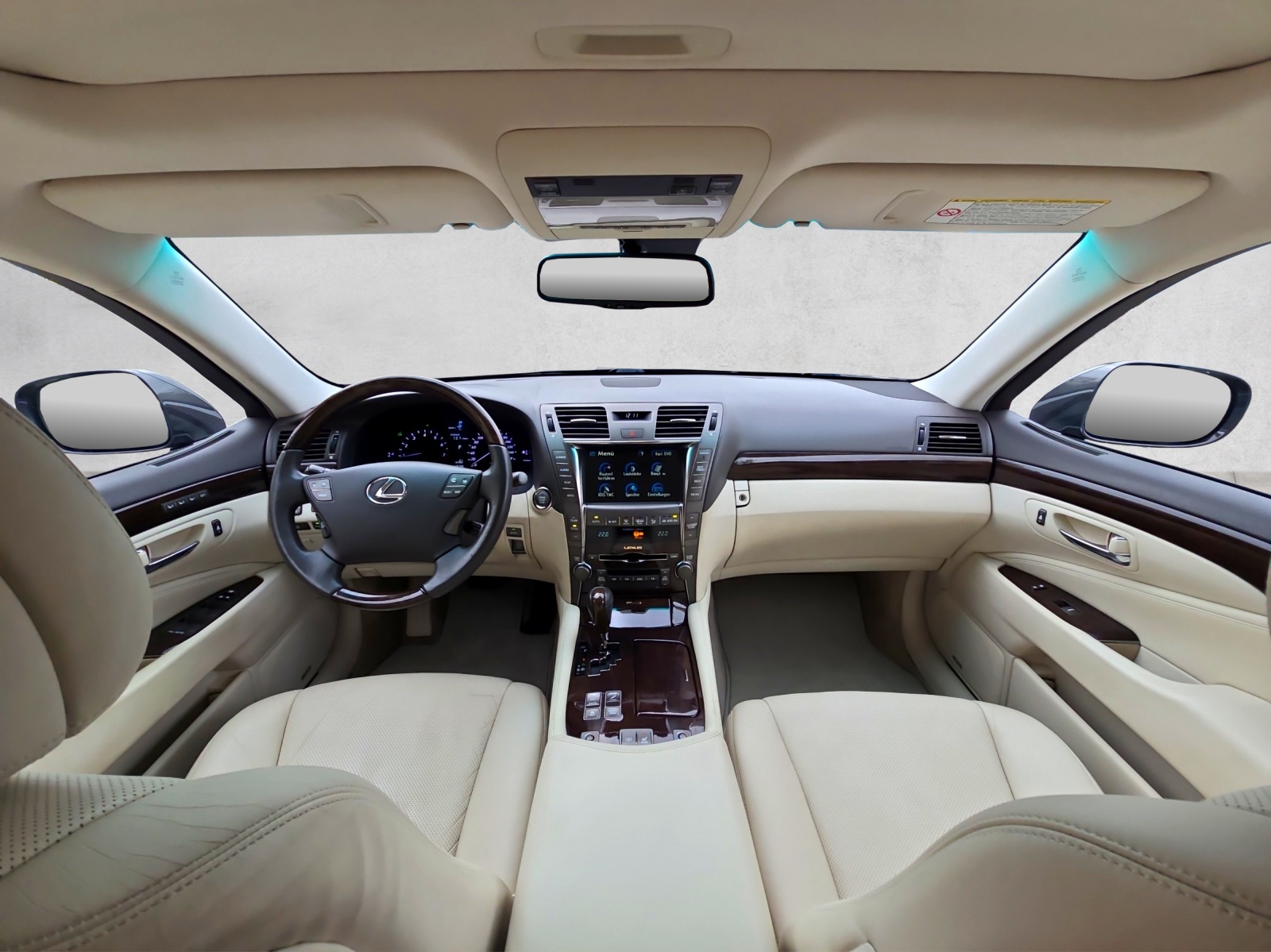 LEXUS LS 460 Automatic-image-7