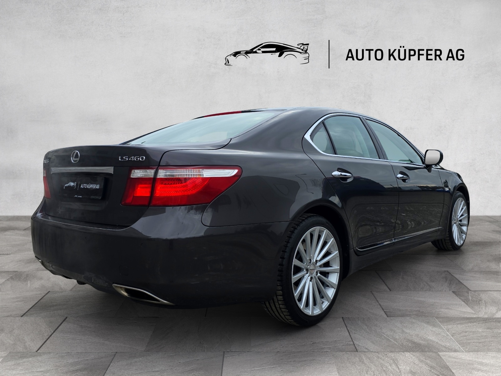 LEXUS LS 460 Automatic-image-2