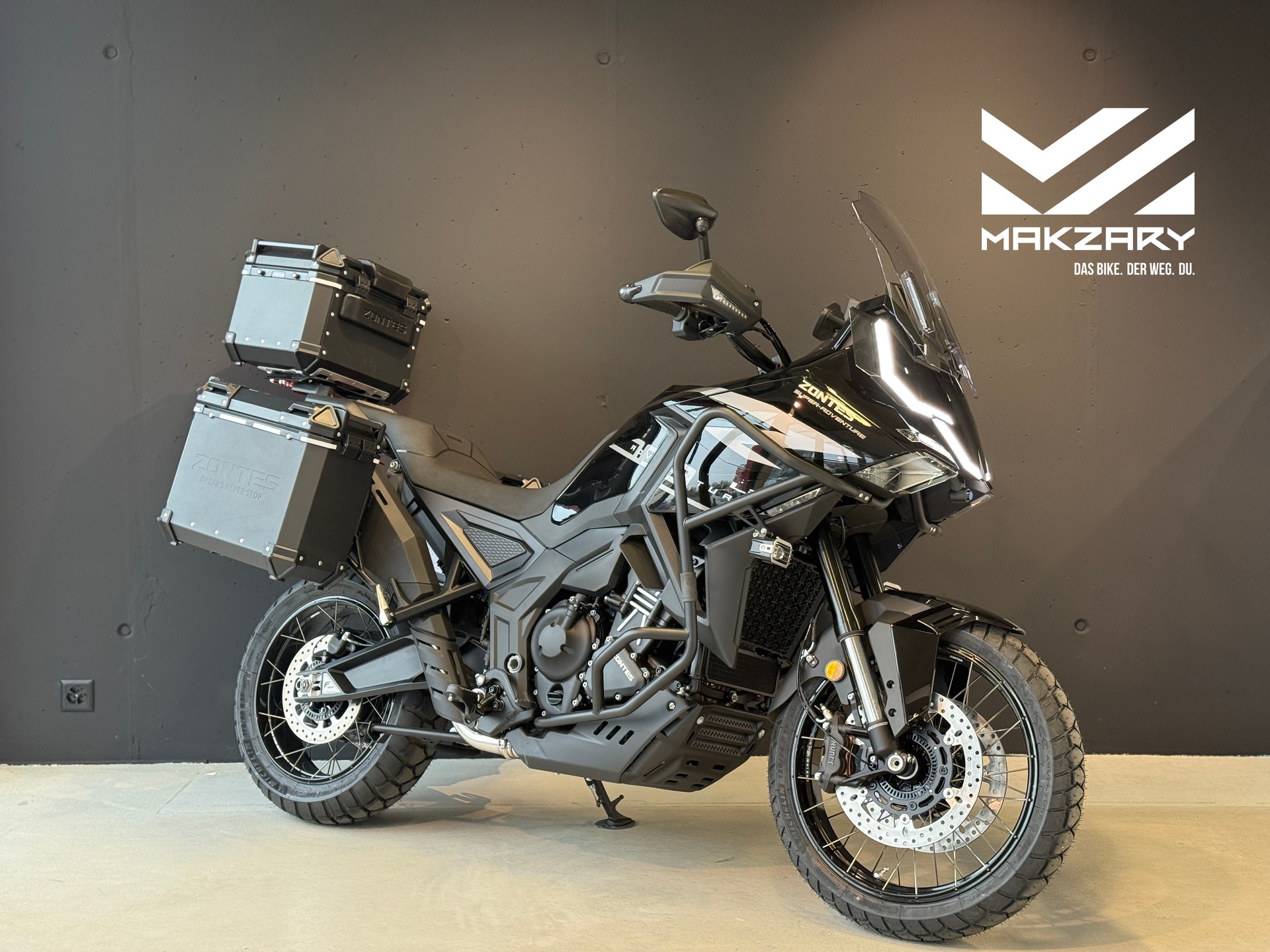 ZONTES 703 F Adventure auch als 35kw