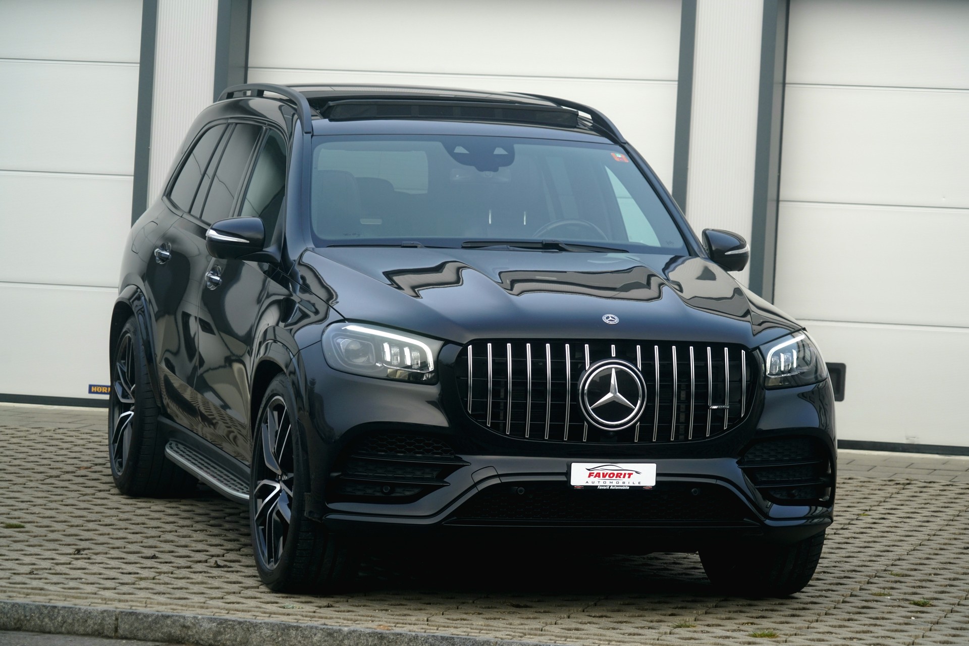 MERCEDES-BENZ GLS 580 AMG Line 4Matic 9G-Tronic (CH)