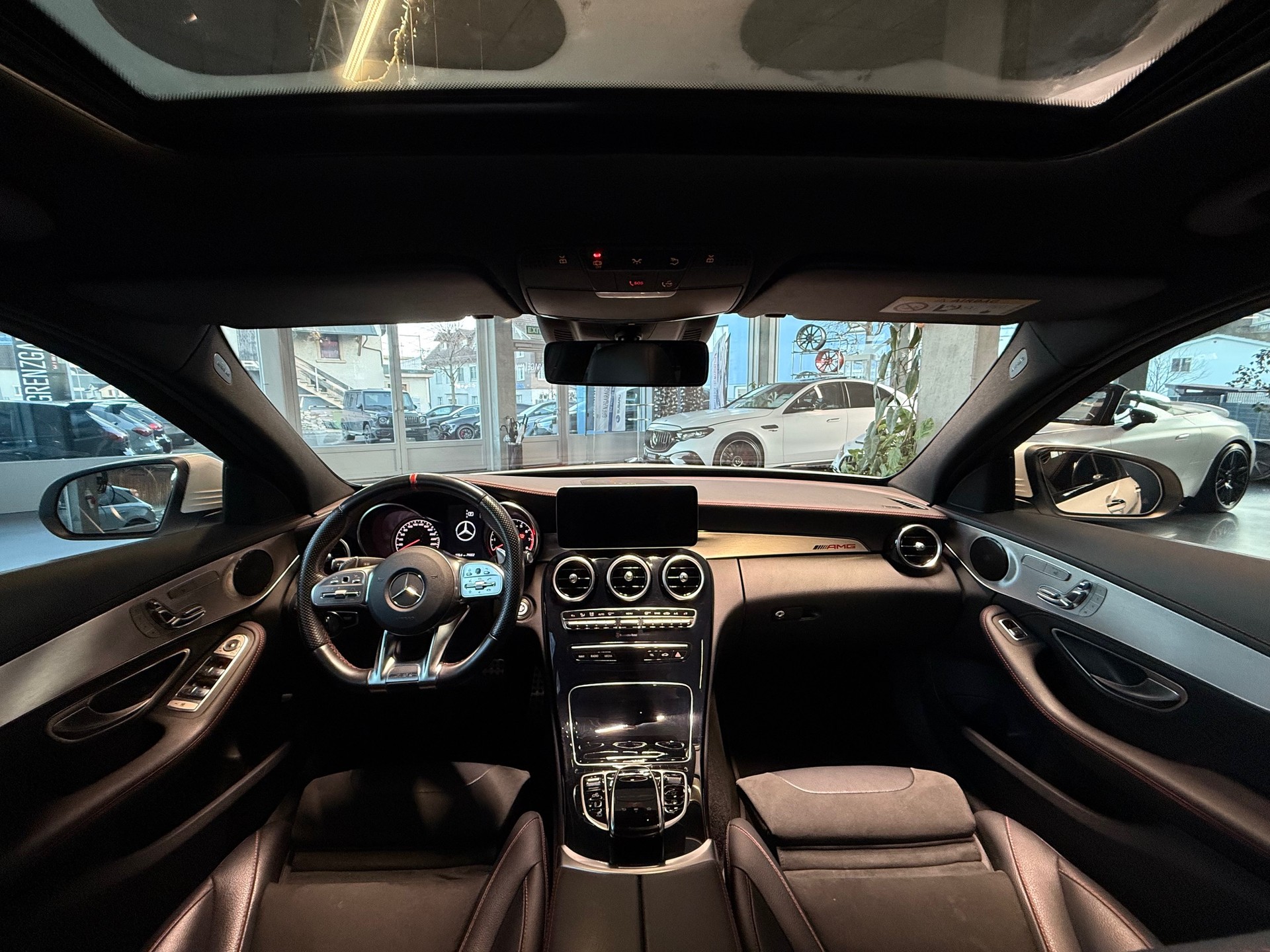 MERCEDES-BENZ C 43 AMG 4Matic Speedshift TCT 9G-image-16