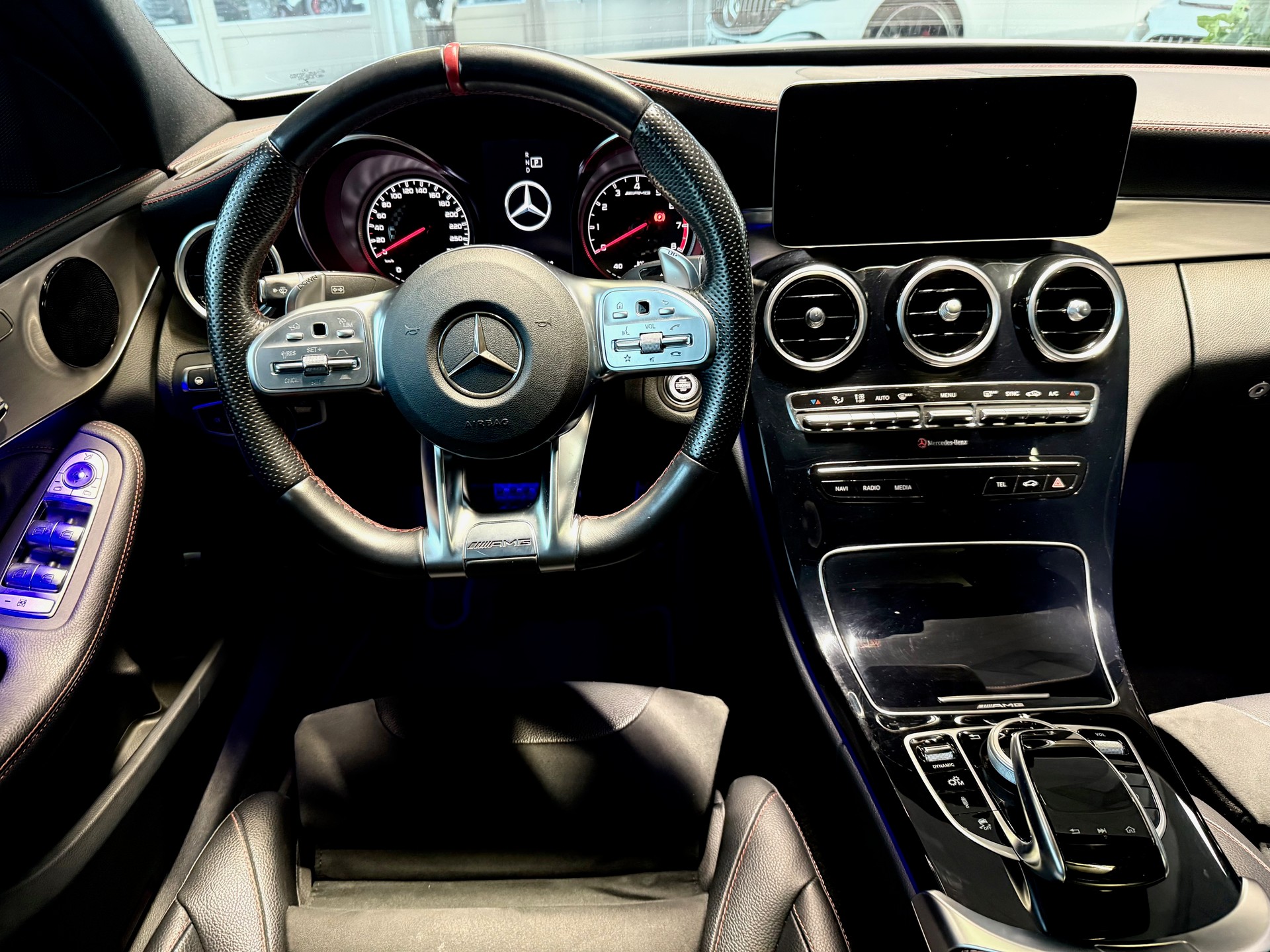 MERCEDES-BENZ C 43 AMG 4Matic Speedshift TCT 9G-image-15