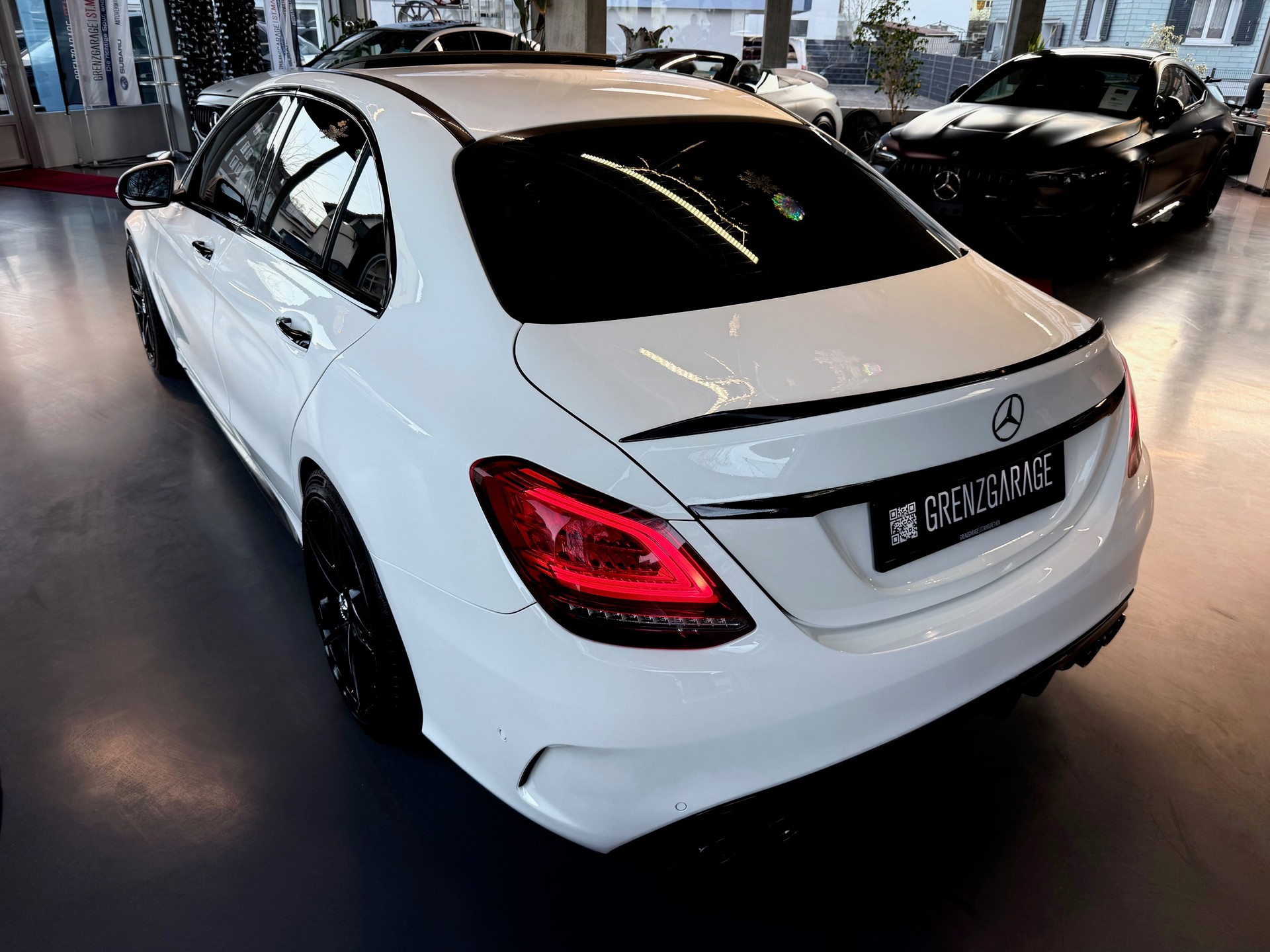 MERCEDES-BENZ C 43 AMG 4Matic Speedshift TCT 9G-image-5