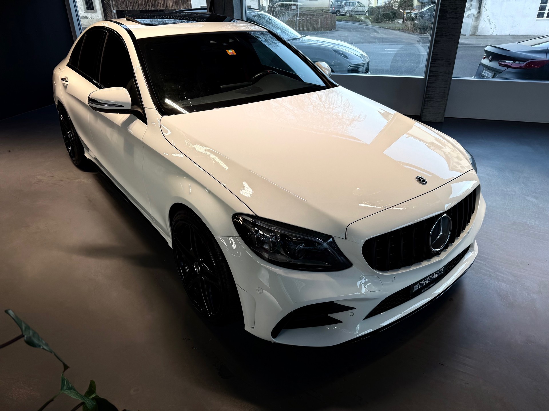 MERCEDES-BENZ C 43 AMG 4Matic Speedshift TCT 9G-image-1