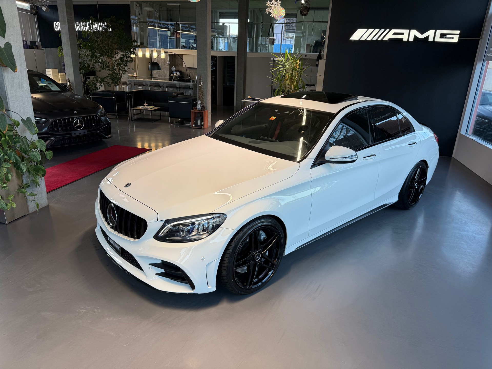 MERCEDES-BENZ C 43 AMG 4Matic Speedshift TCT 9G-image-0