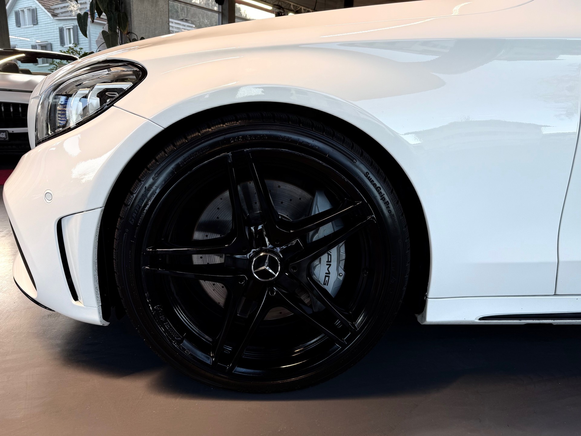 MERCEDES-BENZ C 43 AMG 4Matic Speedshift TCT 9G-image-7