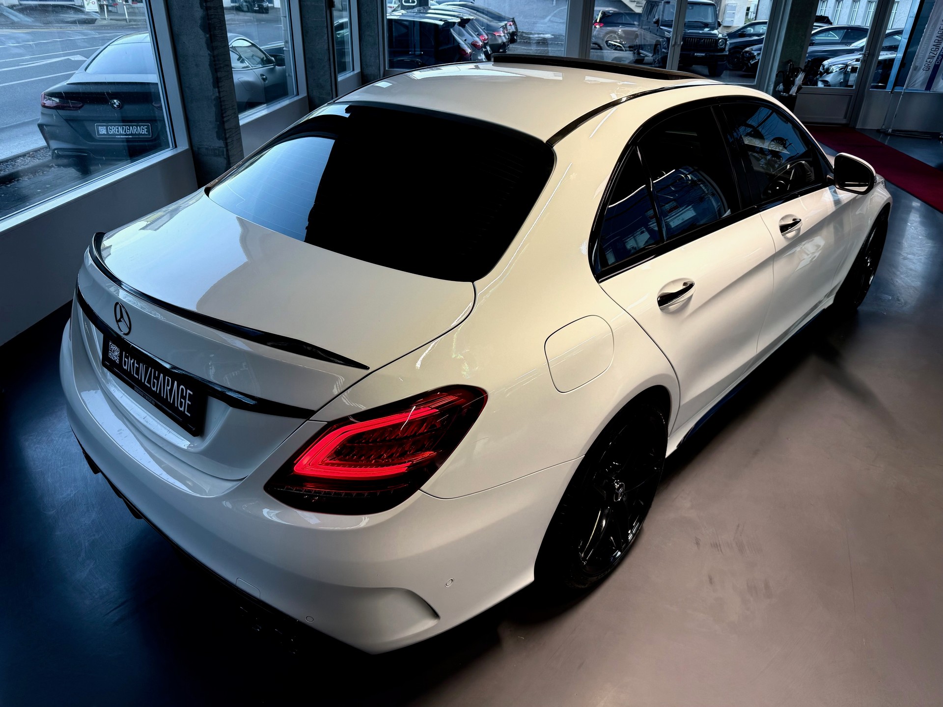 MERCEDES-BENZ C 43 AMG 4Matic Speedshift TCT 9G-image-6