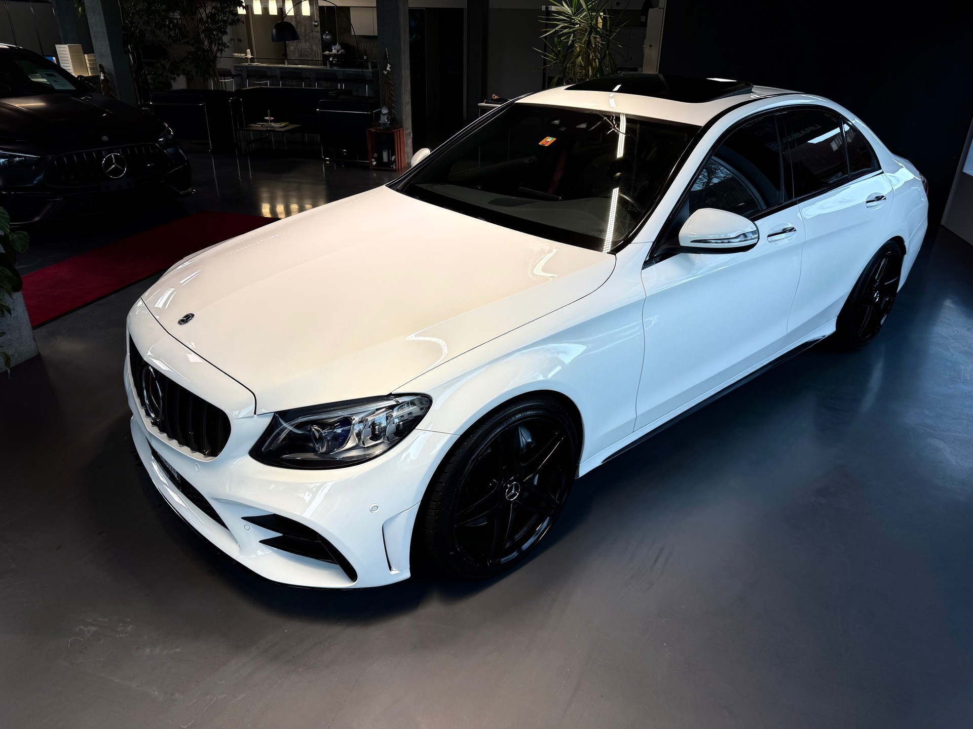 MERCEDES-BENZ C 43 AMG 4Matic Speedshift TCT 9G-image-2