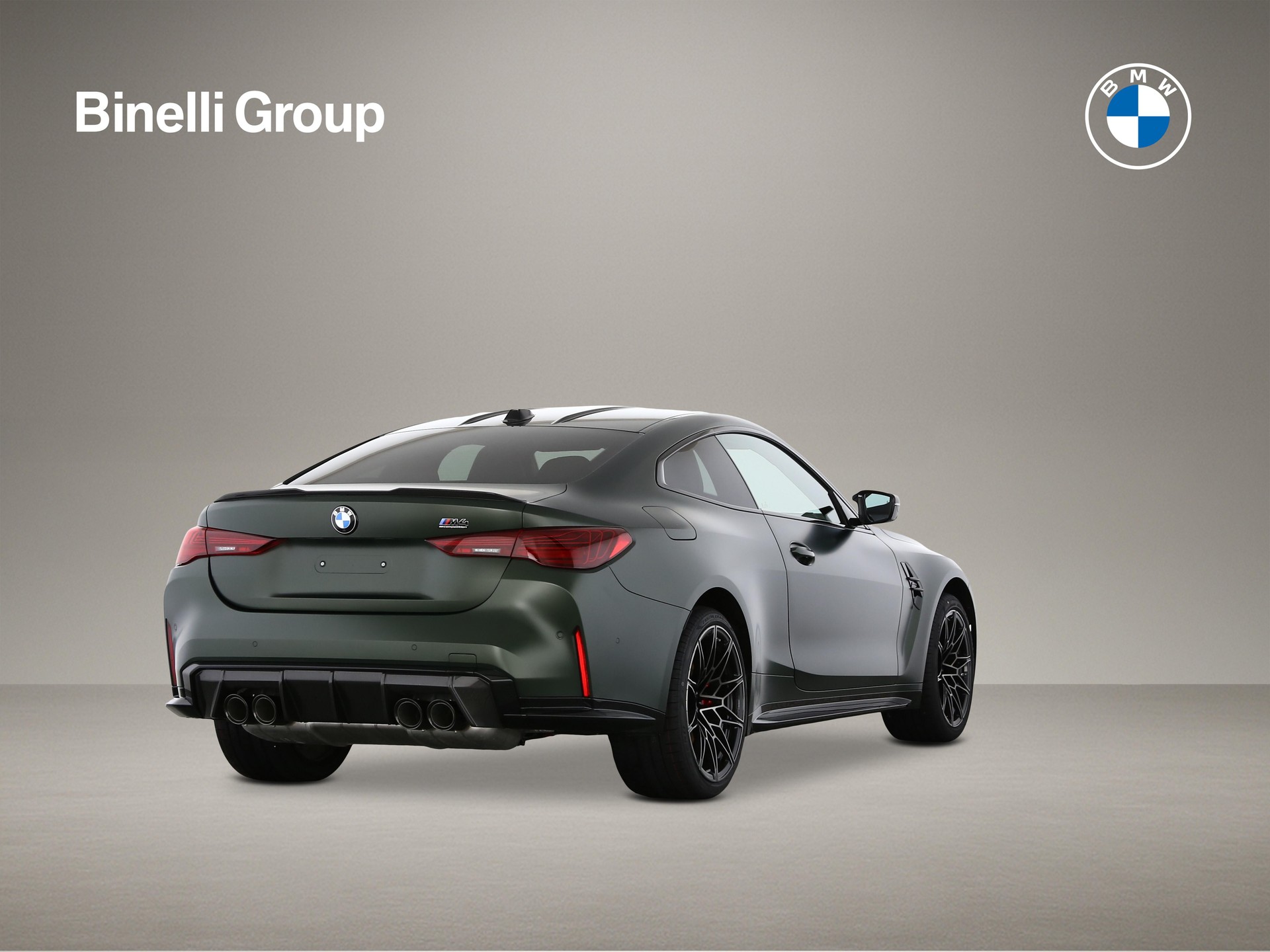 BMW M4 Competition xDrive Coupé-image-1