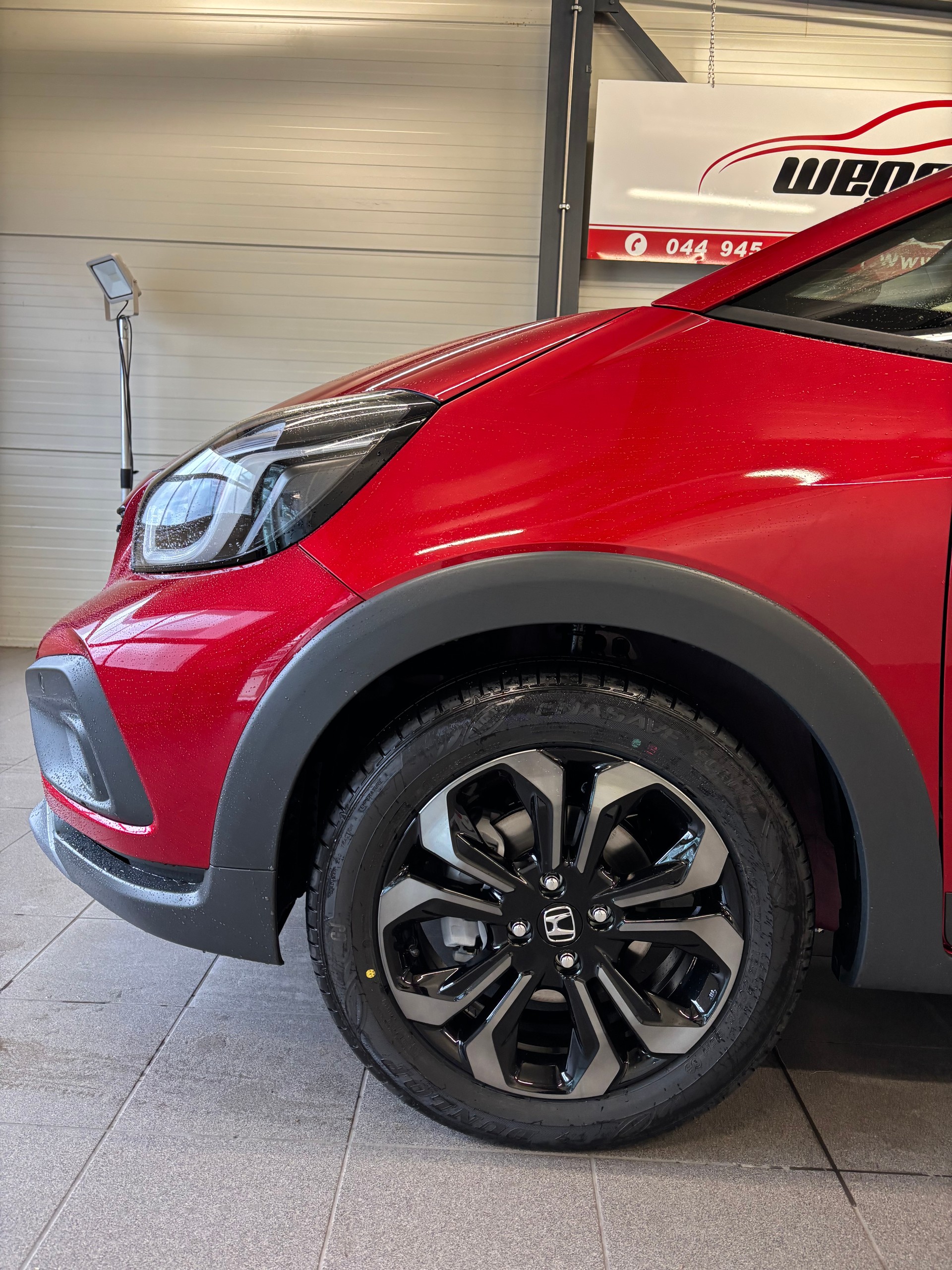 HONDA Jazz 1.5i-MMDCrosstar Advance E-CVT-image-6