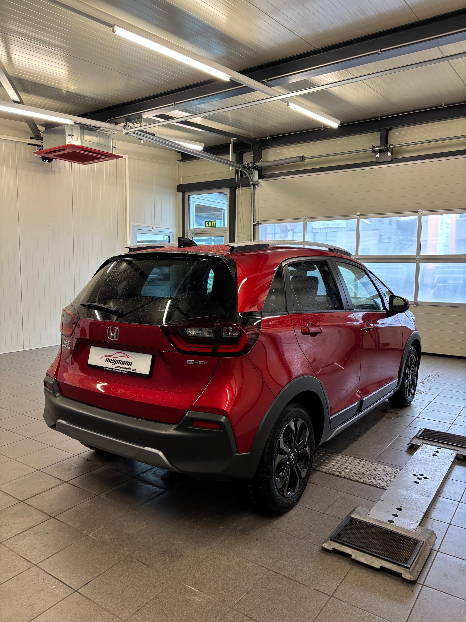 HONDA Jazz 1.5i-MMDCrosstar Advance E-CVT-image-3