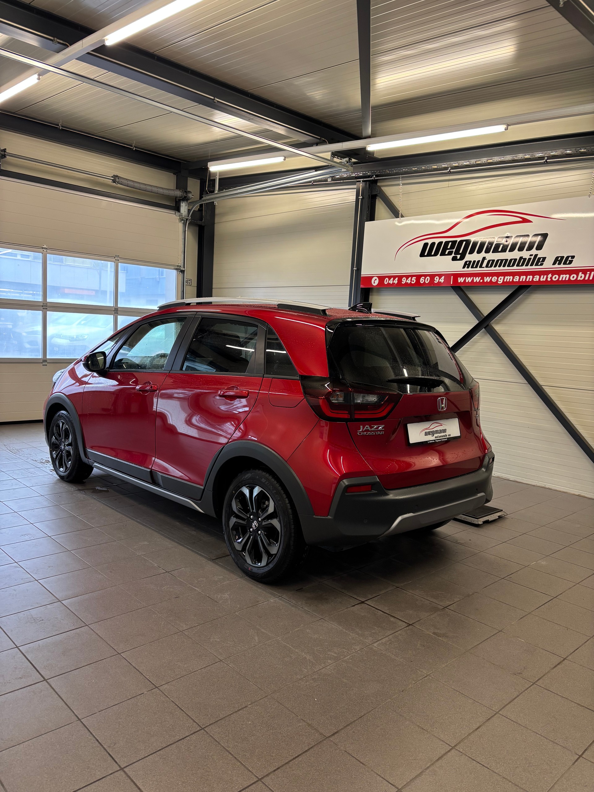 HONDA Jazz 1.5i-MMDCrosstar Advance E-CVT-image-5