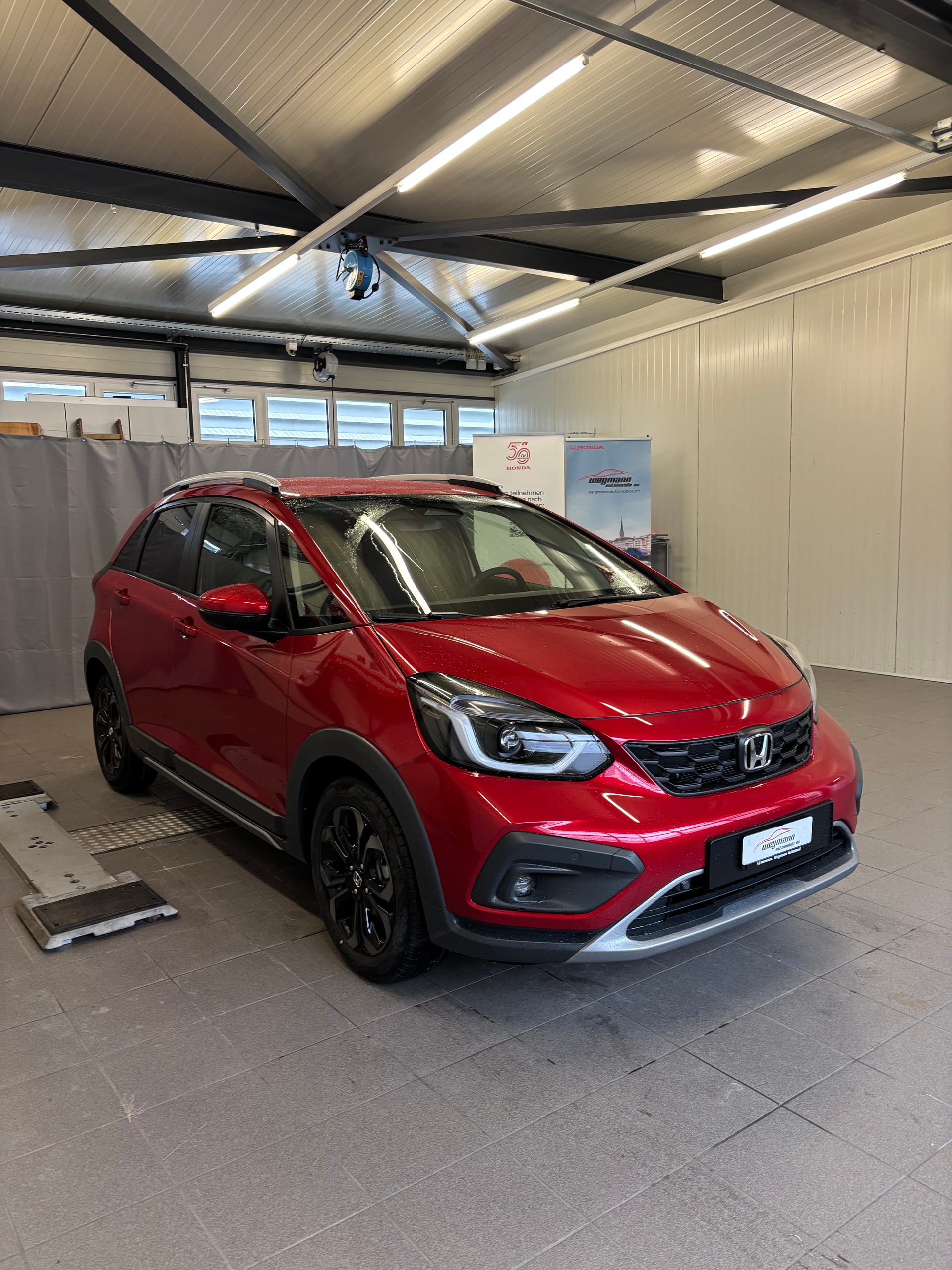 HONDA Jazz 1.5i-MMDCrosstar Advance E-CVT-image-2