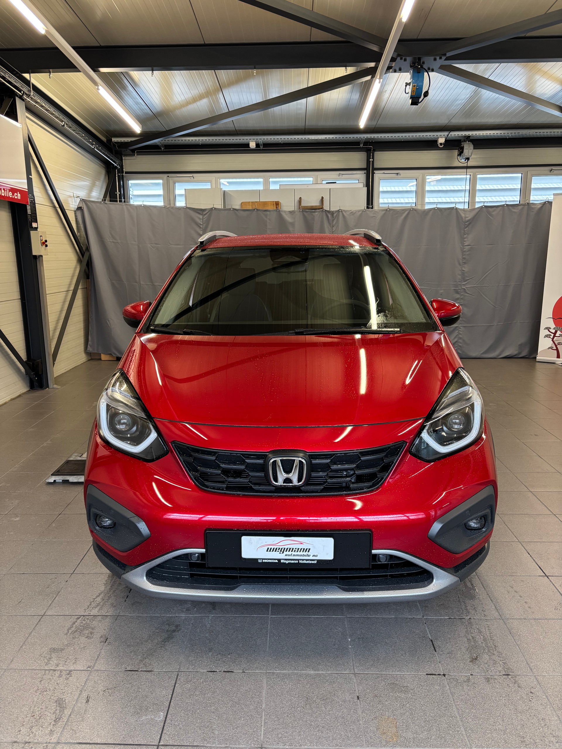 HONDA Jazz 1.5i-MMDCrosstar Advance E-CVT-image-1