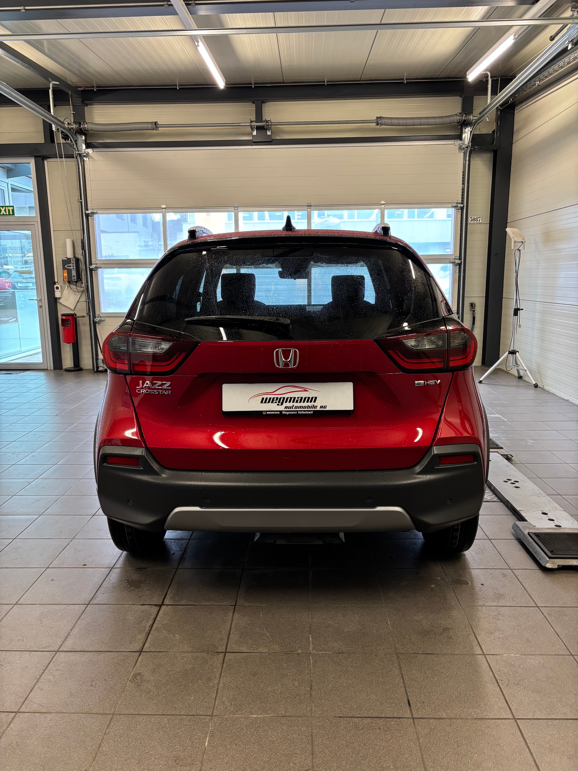 HONDA Jazz 1.5i-MMDCrosstar Advance E-CVT-image-4