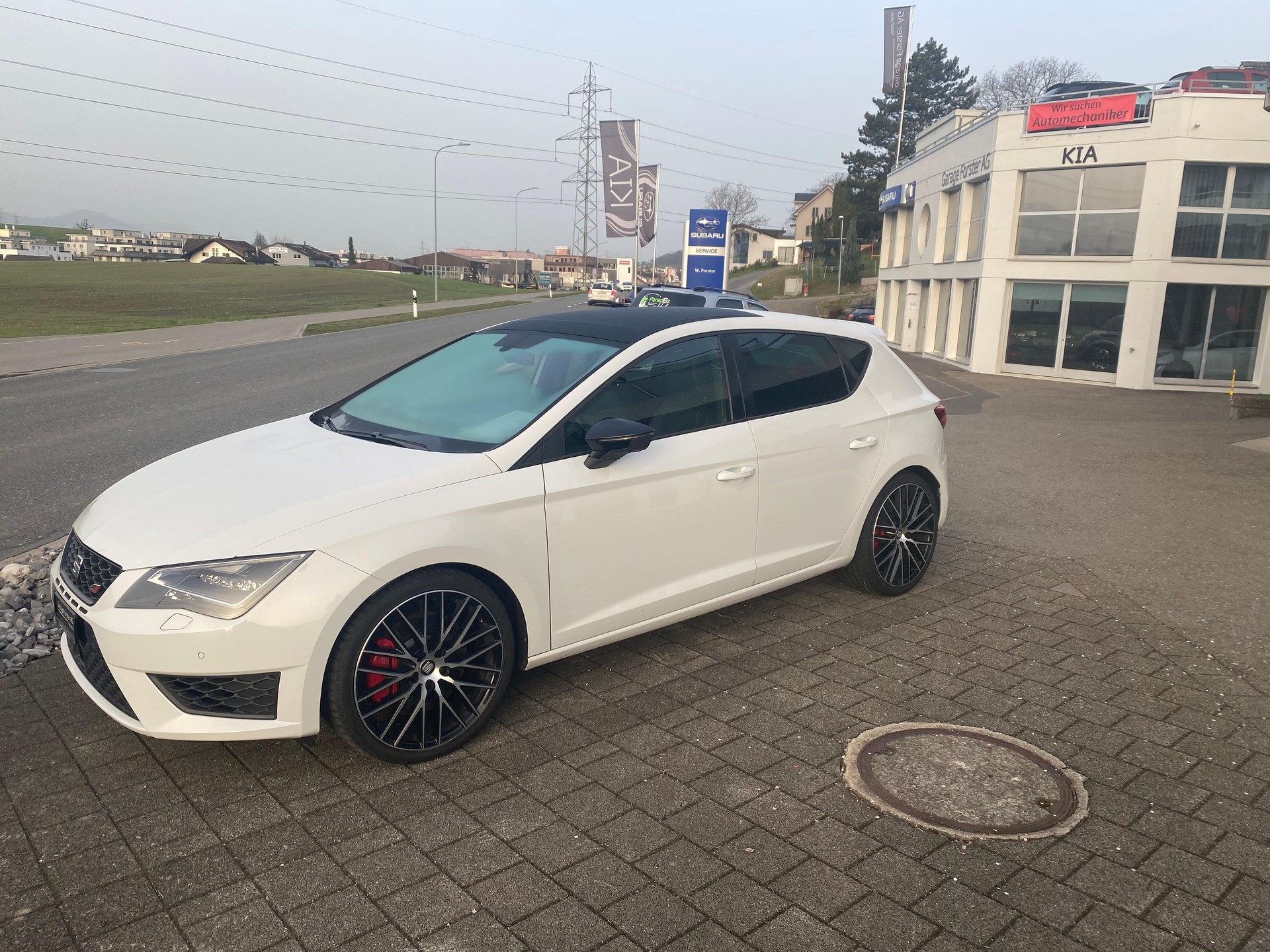 SEAT Leon 2.0 TSI 290 Cupra DSG