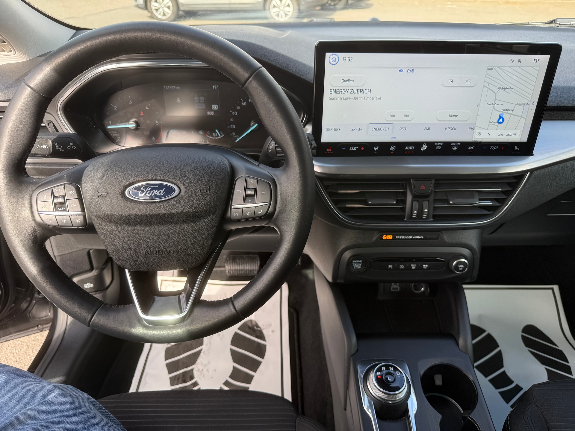 FORD Focus 1.5 EcoBlue TDCi Titanium Automatic-image-8