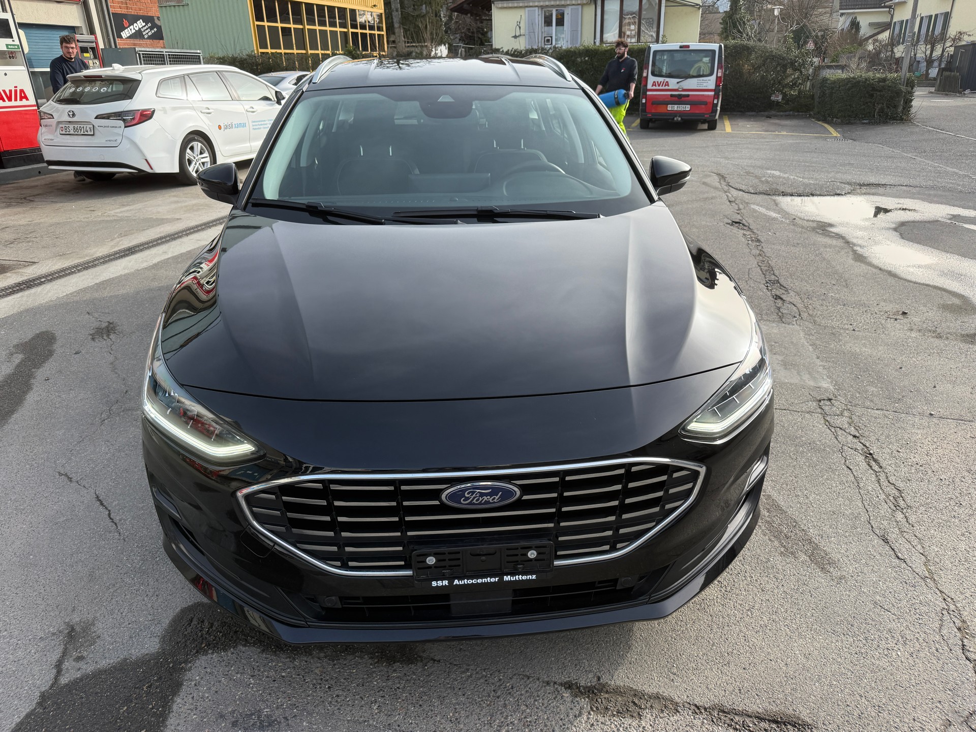 FORD Focus 1.5 EcoBlue TDCi Titanium Automatic-image-2