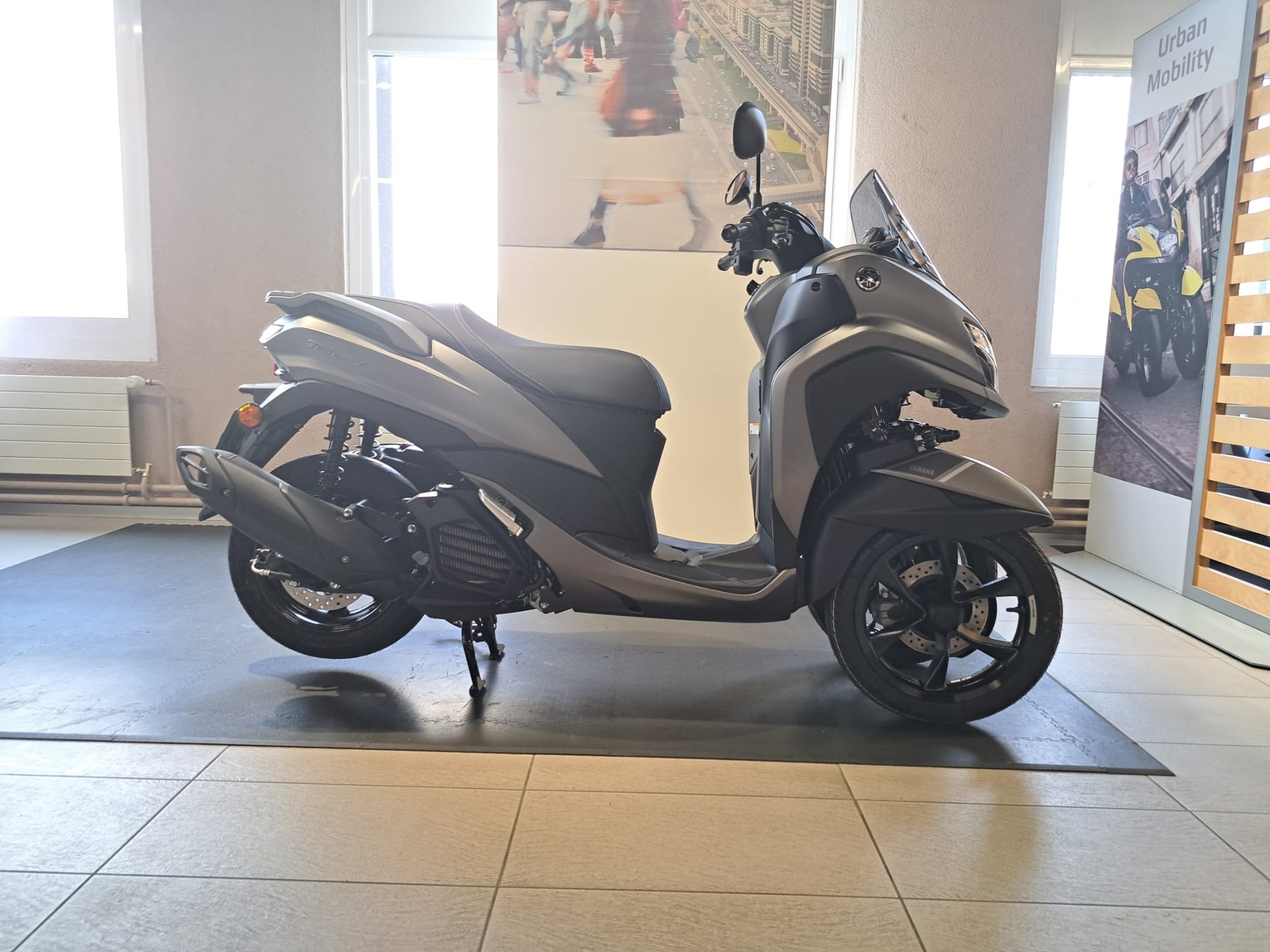 YAMAHA Tricity MW 125
