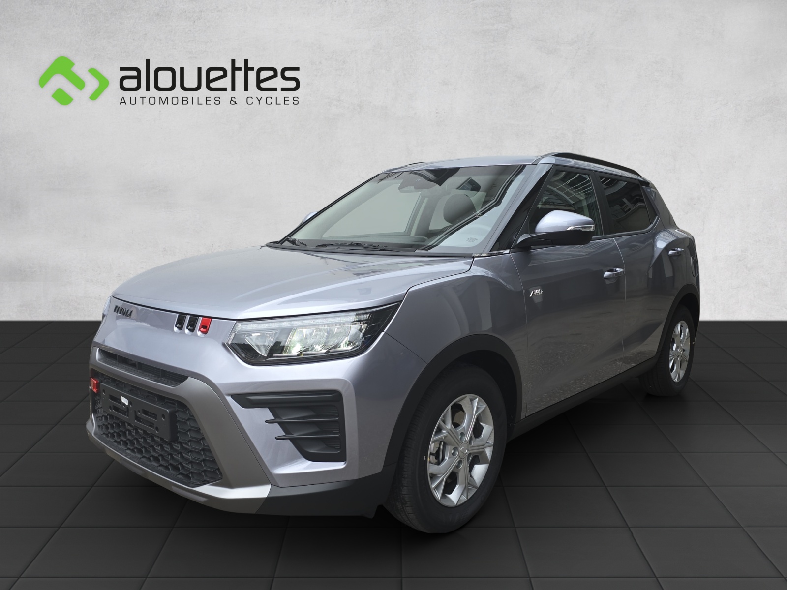 KGM-SsangYong Tivoli 1.5 T GDI Bronze 4WD Automat-image-0