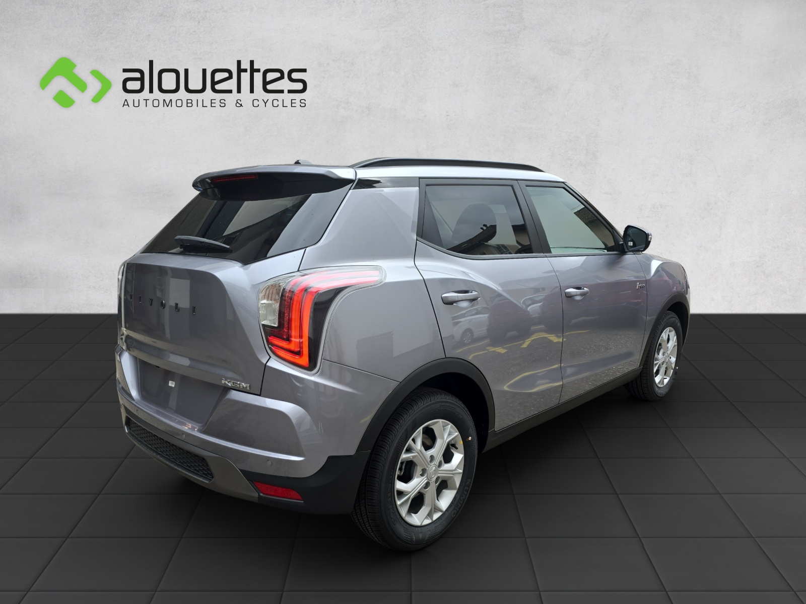 KGM-SsangYong Tivoli 1.5 T GDI Bronze 4WD Automat-image-4