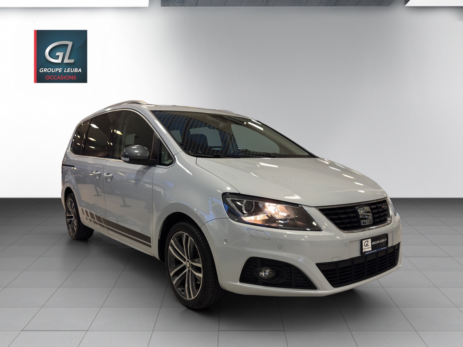 Photo SEAT ALHAMBRA Alhambra 1.4 TSI DSG Hola FR