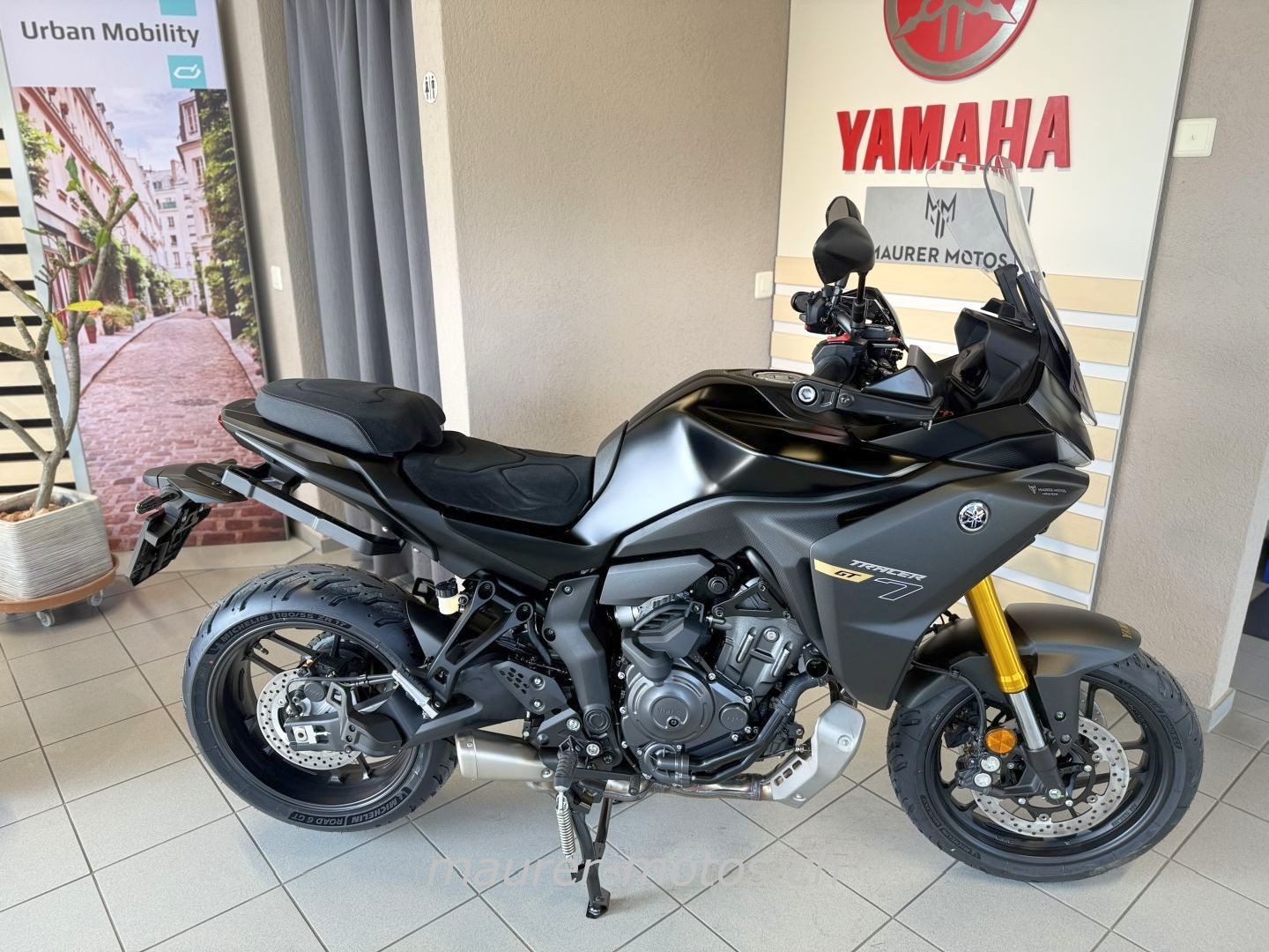 YAMAHA TRACER 7 GT Y AMT