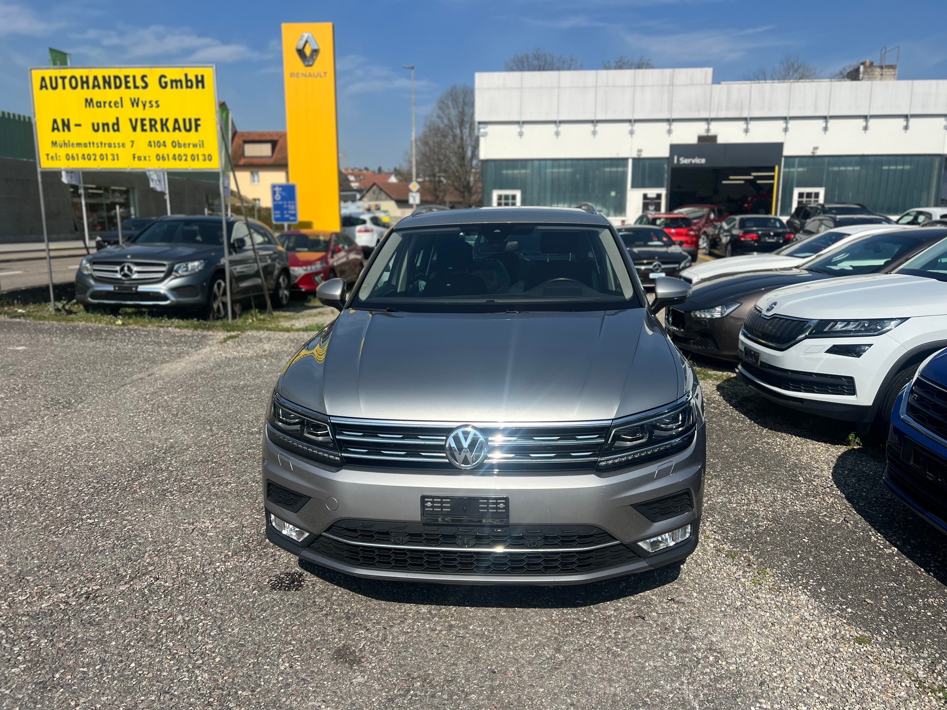VW Tiguan 2.0TSI Highline 4Motion DSG