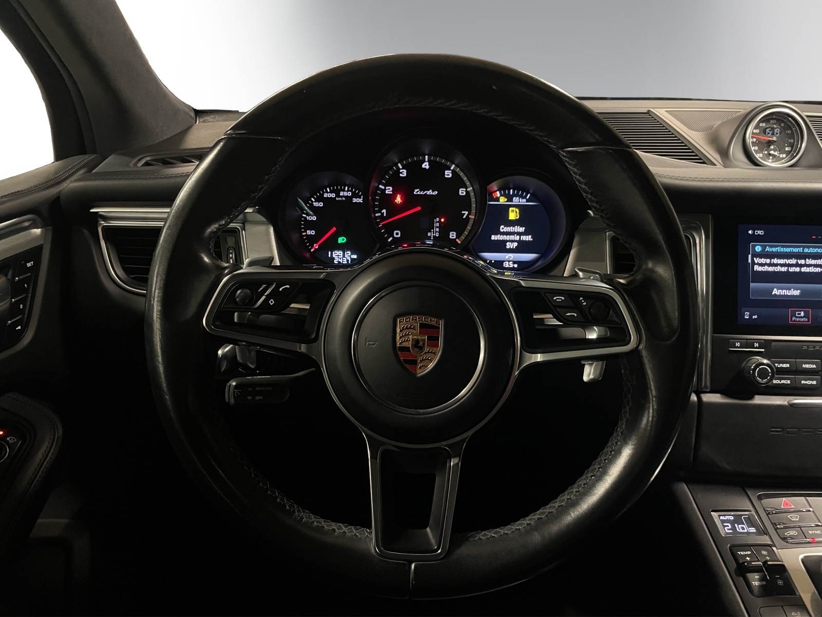 Image PORSCHE MACAN Macan Turbo Performance PDK