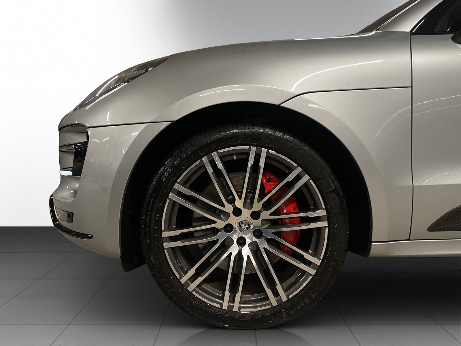 Image PORSCHE MACAN Macan Turbo Performance PDK