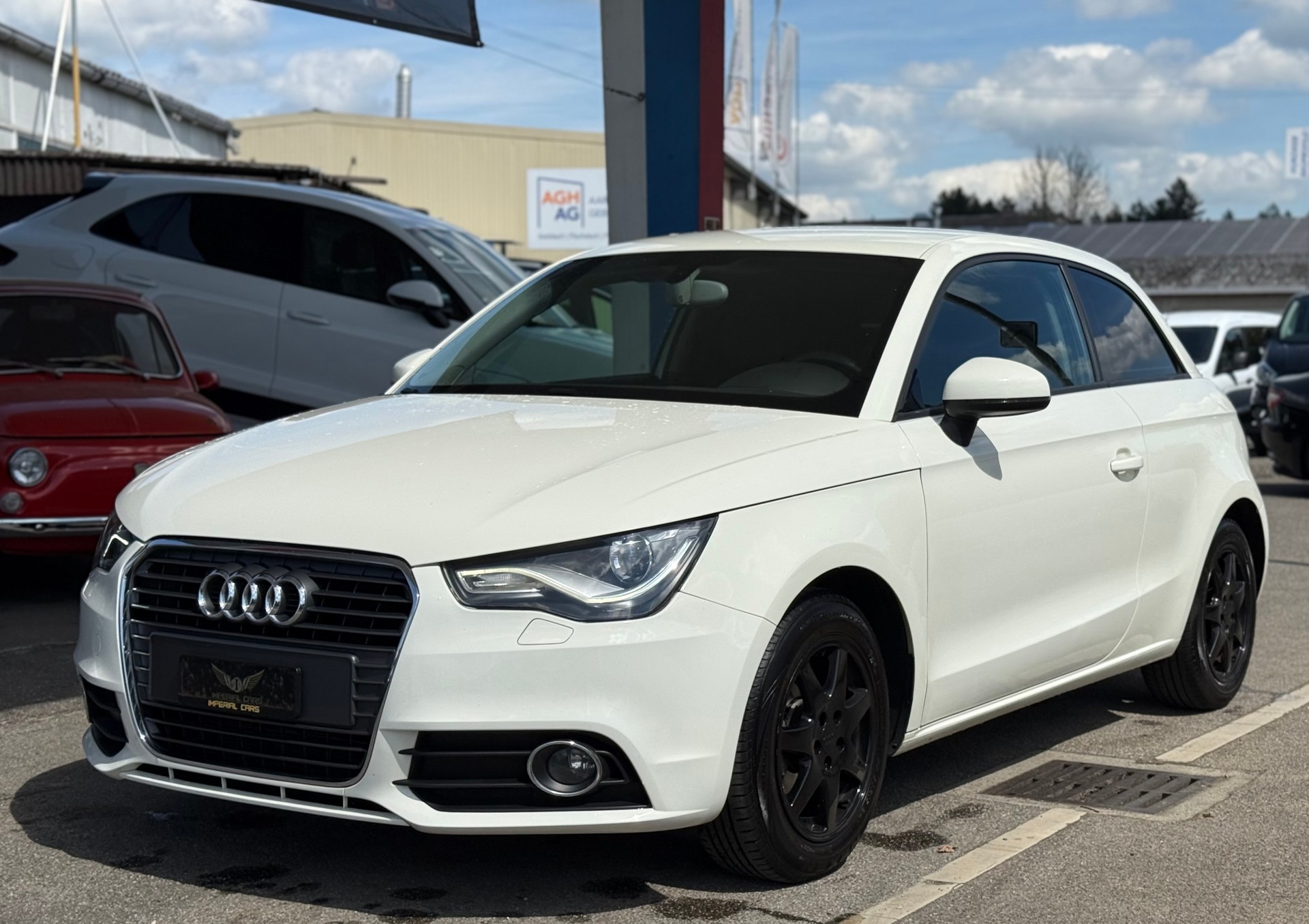AUDI A1 1.2 TFSI Attraction Young-image-0