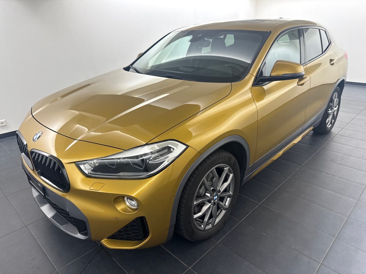 BMW X2 xDrive 20d M Sport X ''1. Hand-Fahrzeug''-image-19