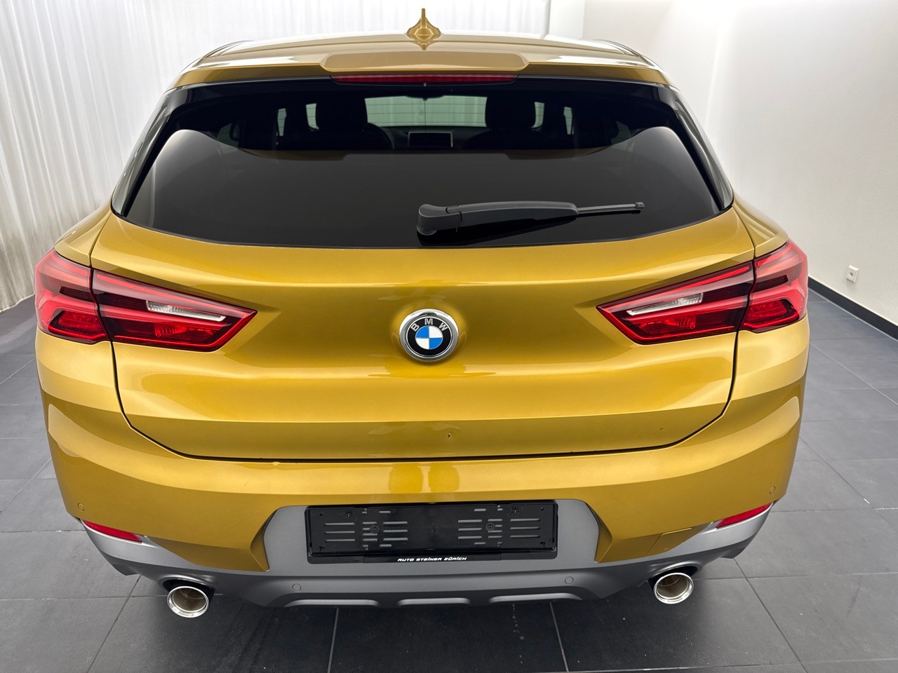 BMW X2 xDrive 20d M Sport X ''1. Hand-Fahrzeug''-image-16