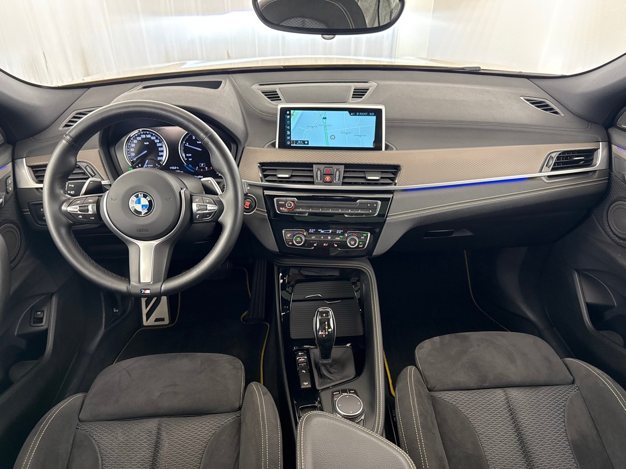 BMW X2 xDrive 20d M Sport X ''1. Hand-Fahrzeug''-image-6