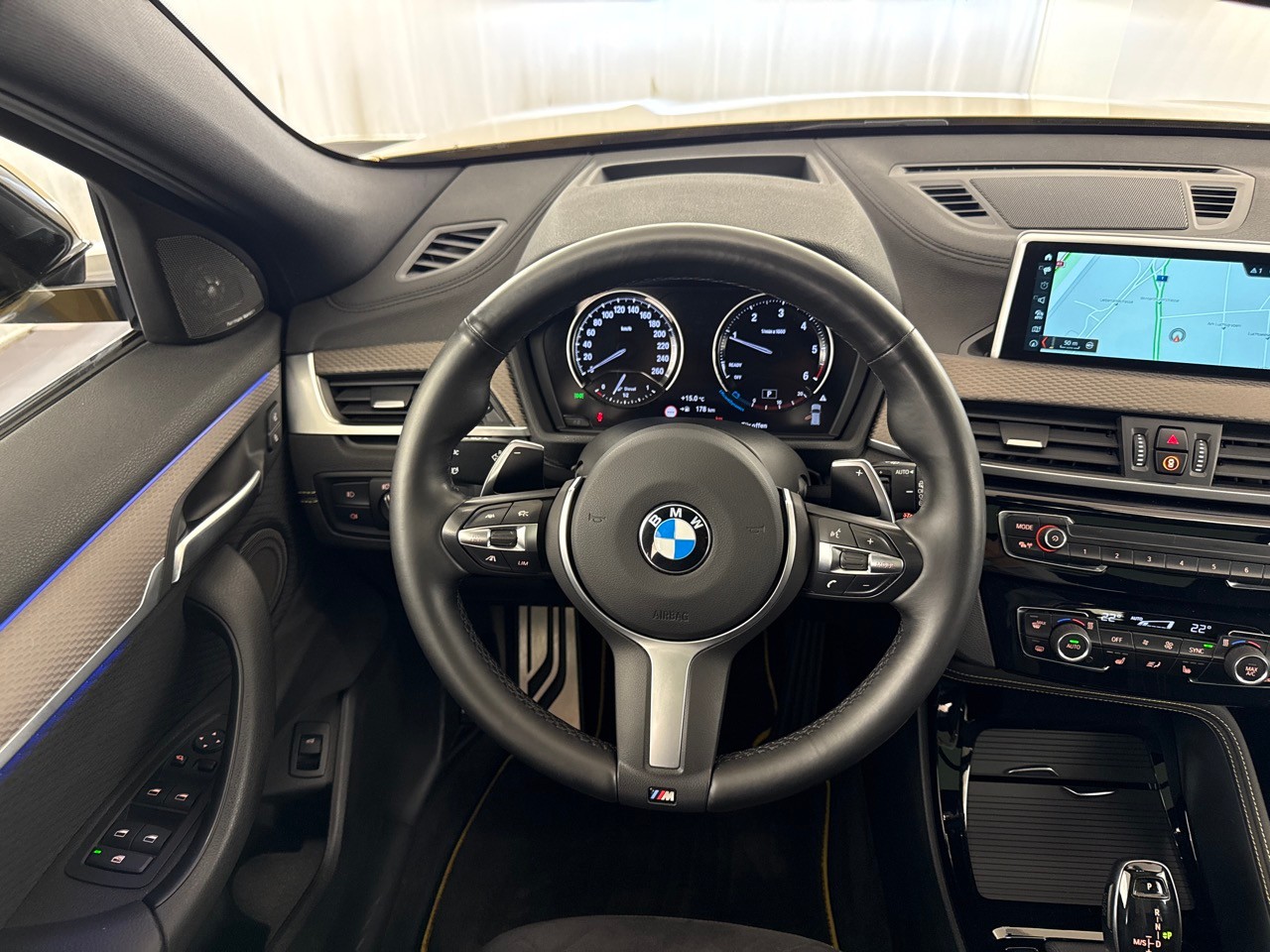 BMW X2 xDrive 20d M Sport X ''1. Hand-Fahrzeug''-image-11