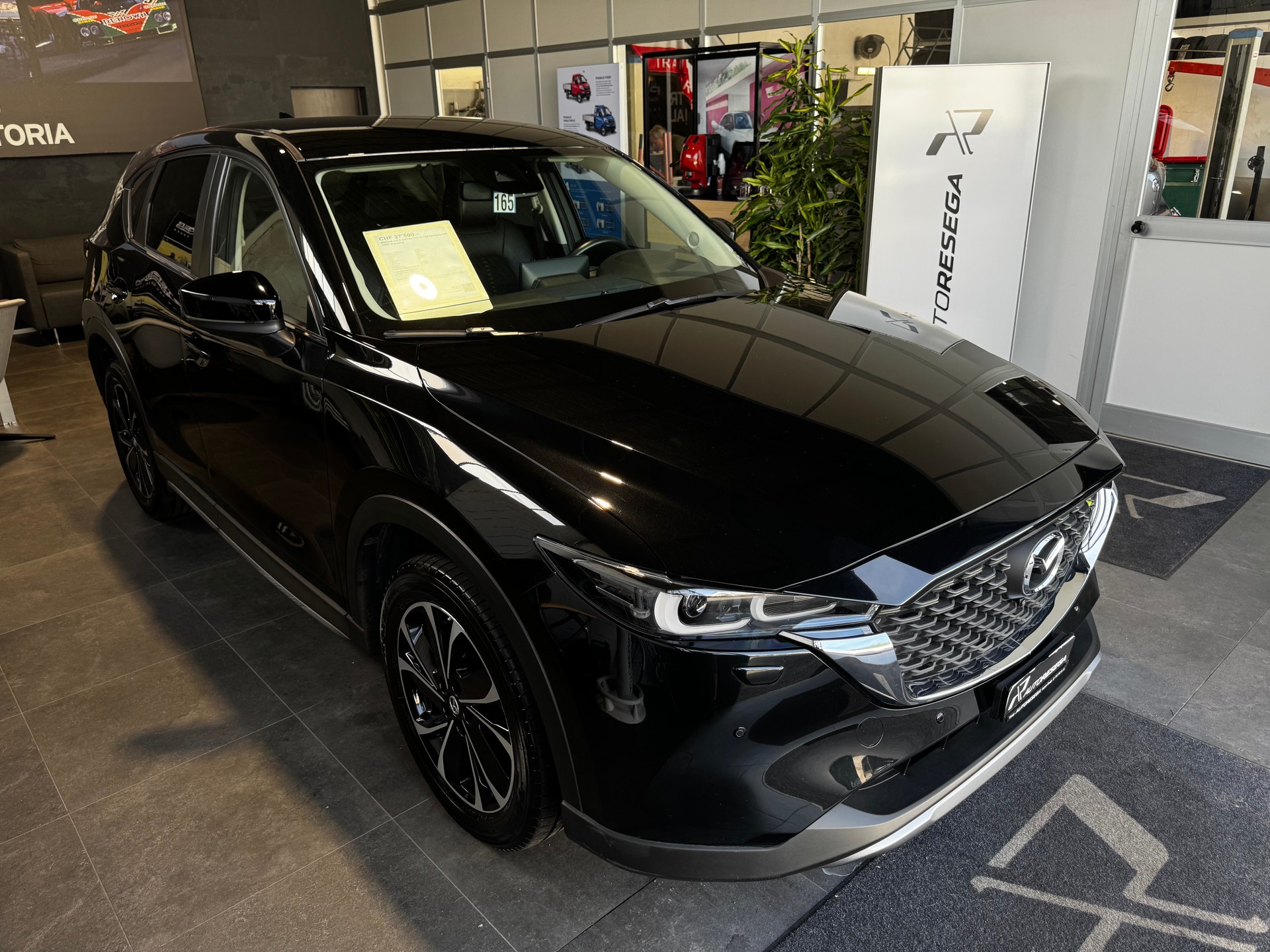 MAZDA CX-5 SKYACTIV-G 194 Newground AWD Automat