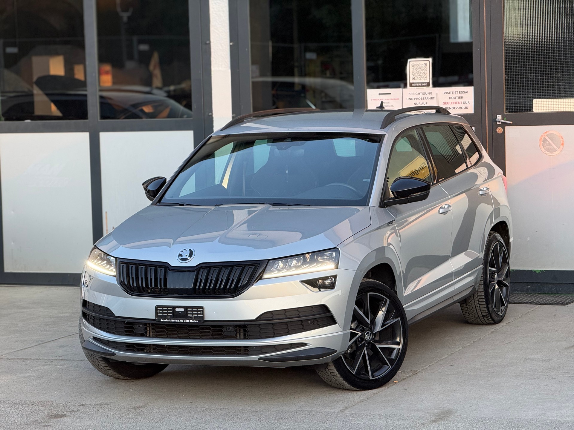 SKODA Karoq 2.0 TSI SportLine 4x4 DSG-image-0